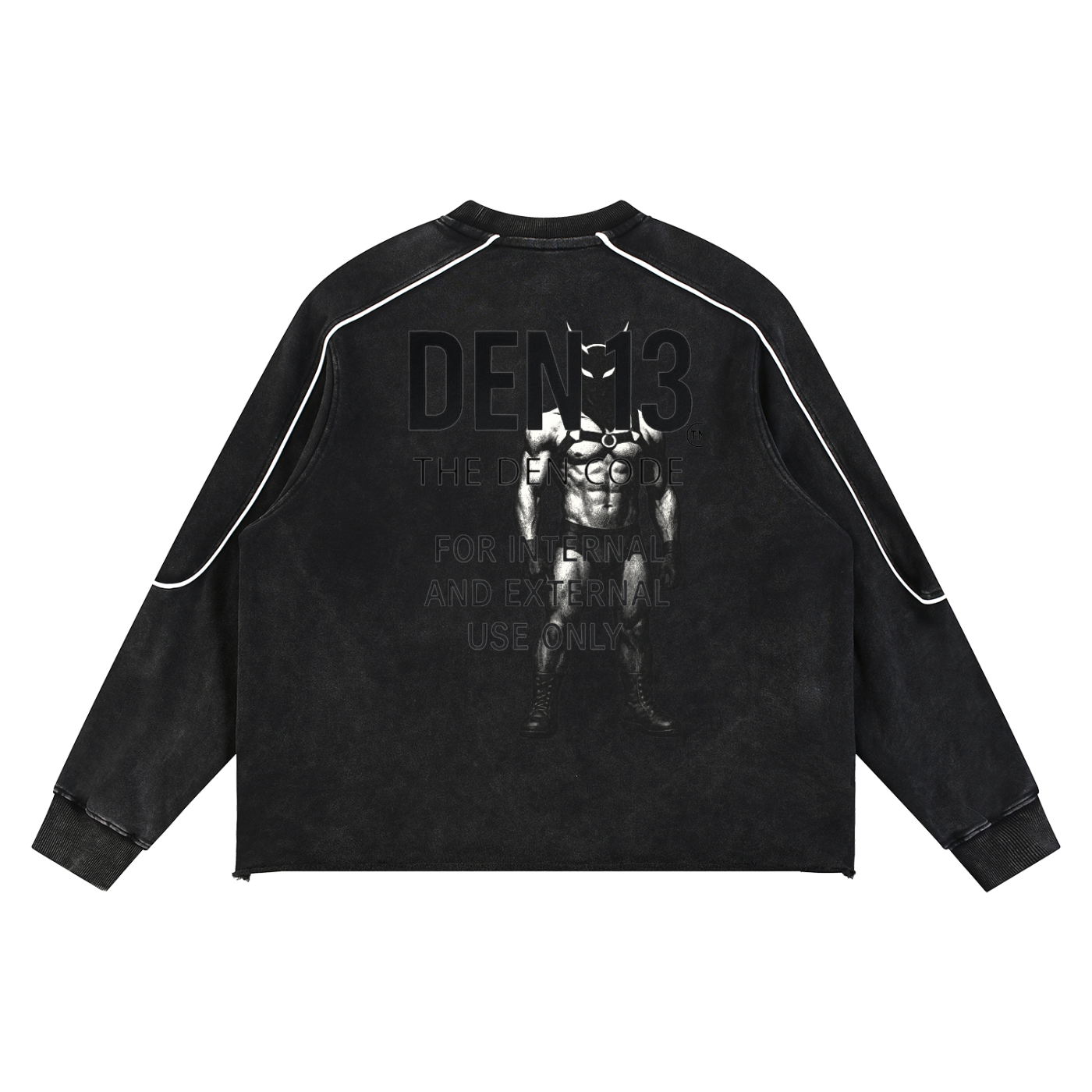The "F*ck It, I Look Good" Mineral Wash Sweatshirt