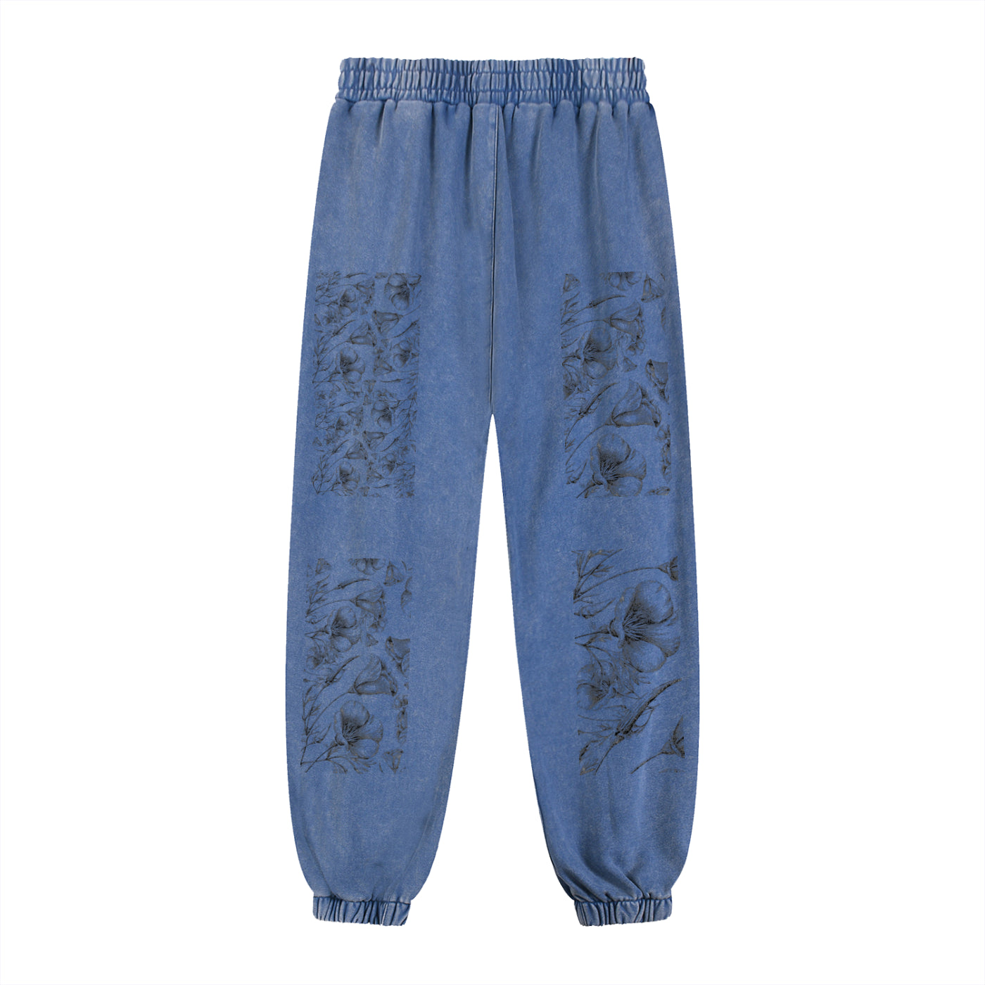 Floral Joggers