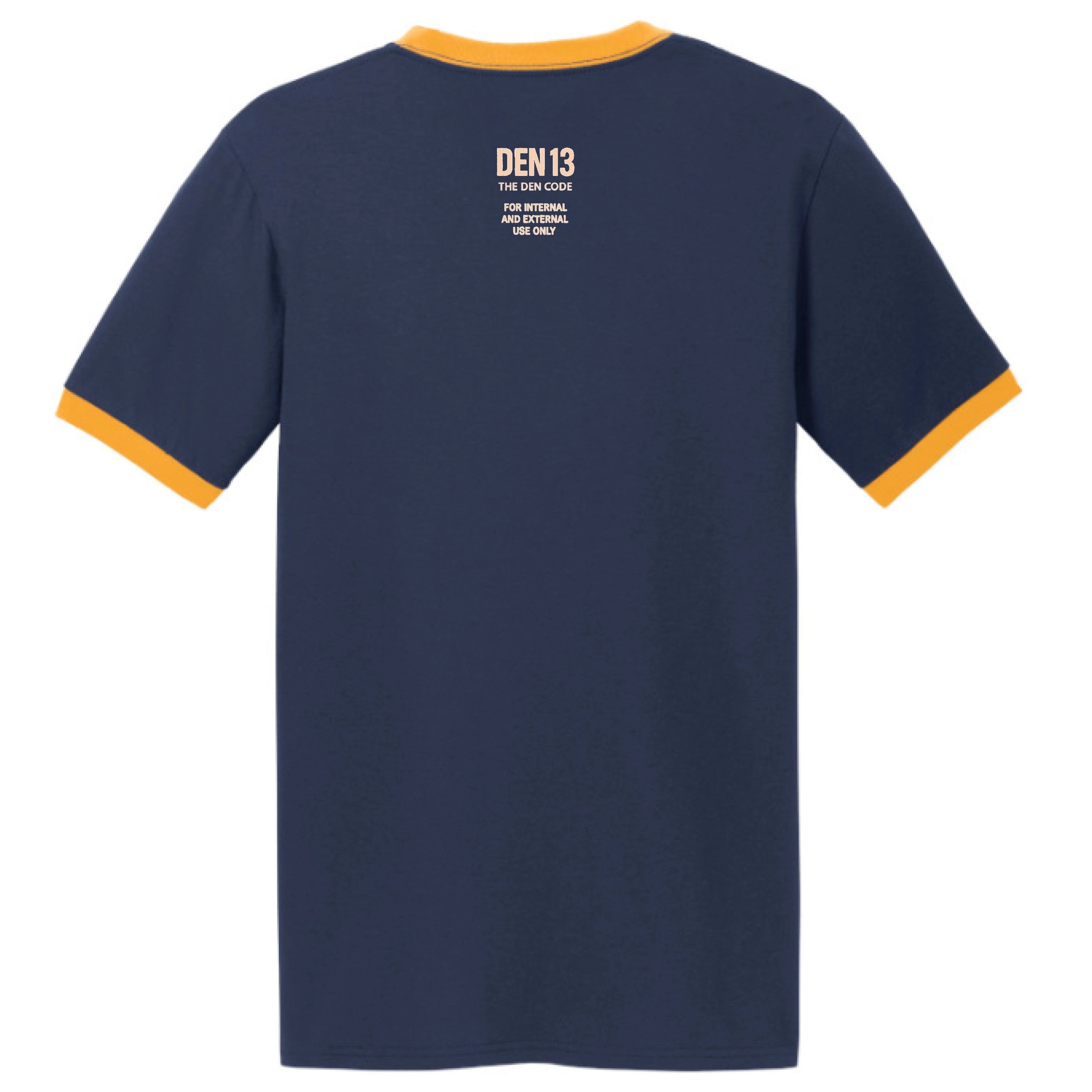 The Tragic Lodge THE DEN CODE - DEN 13