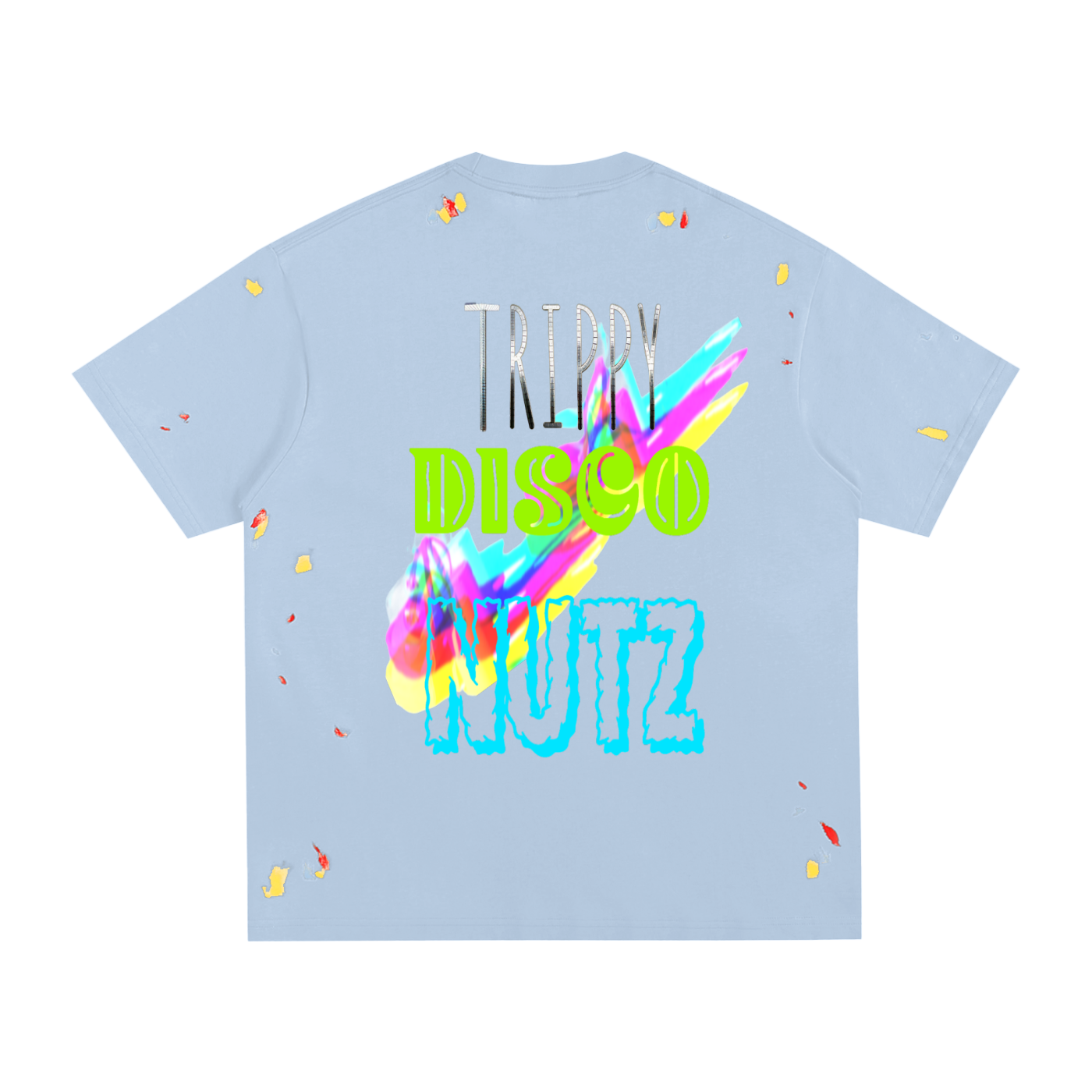 MUSHROOM Splatter Tee