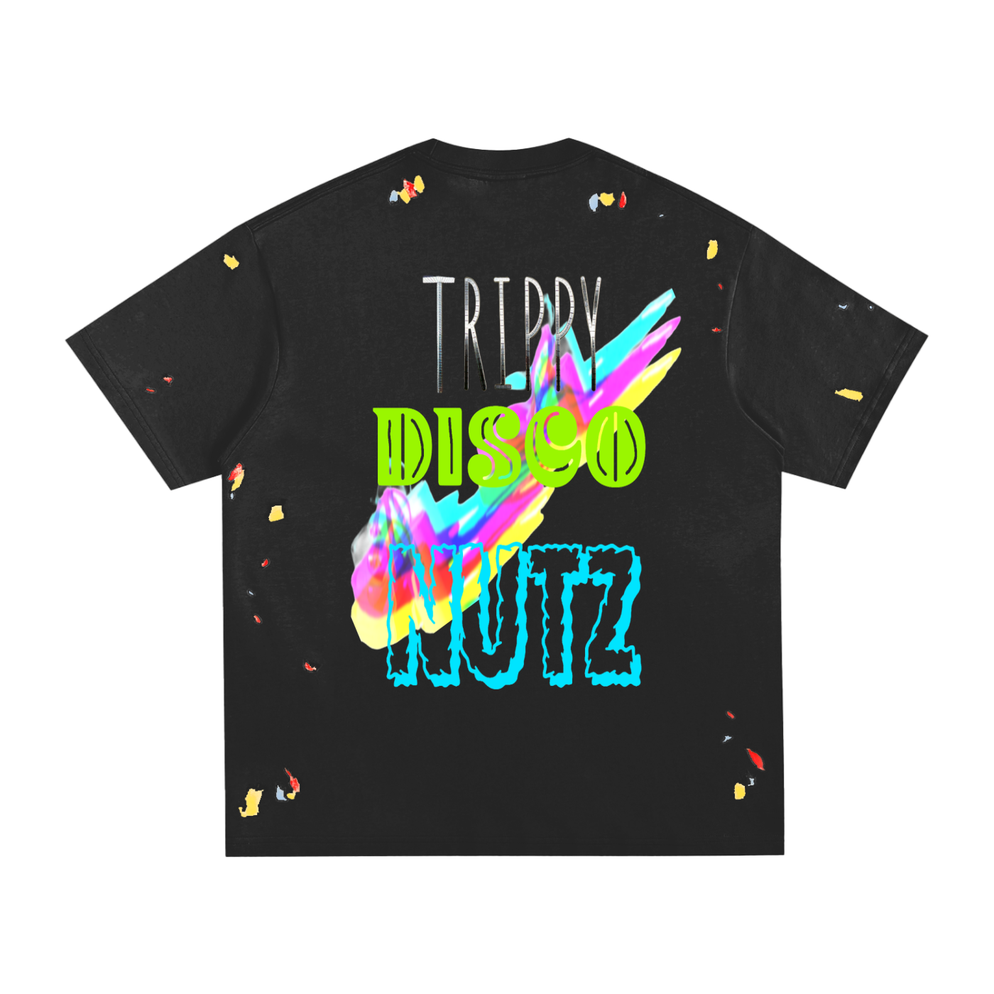 MUSHROOM Splatter Tee