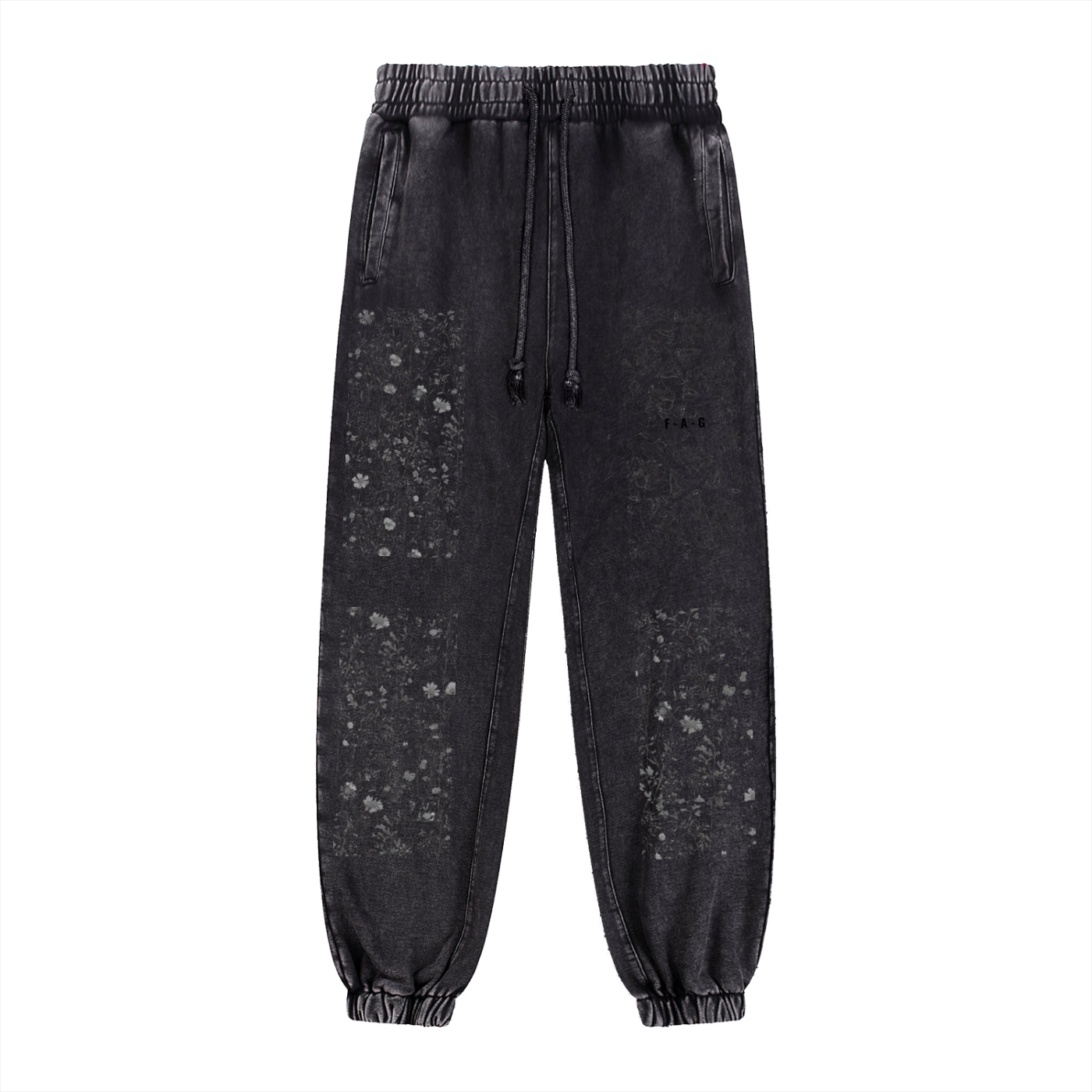 Floral Joggers