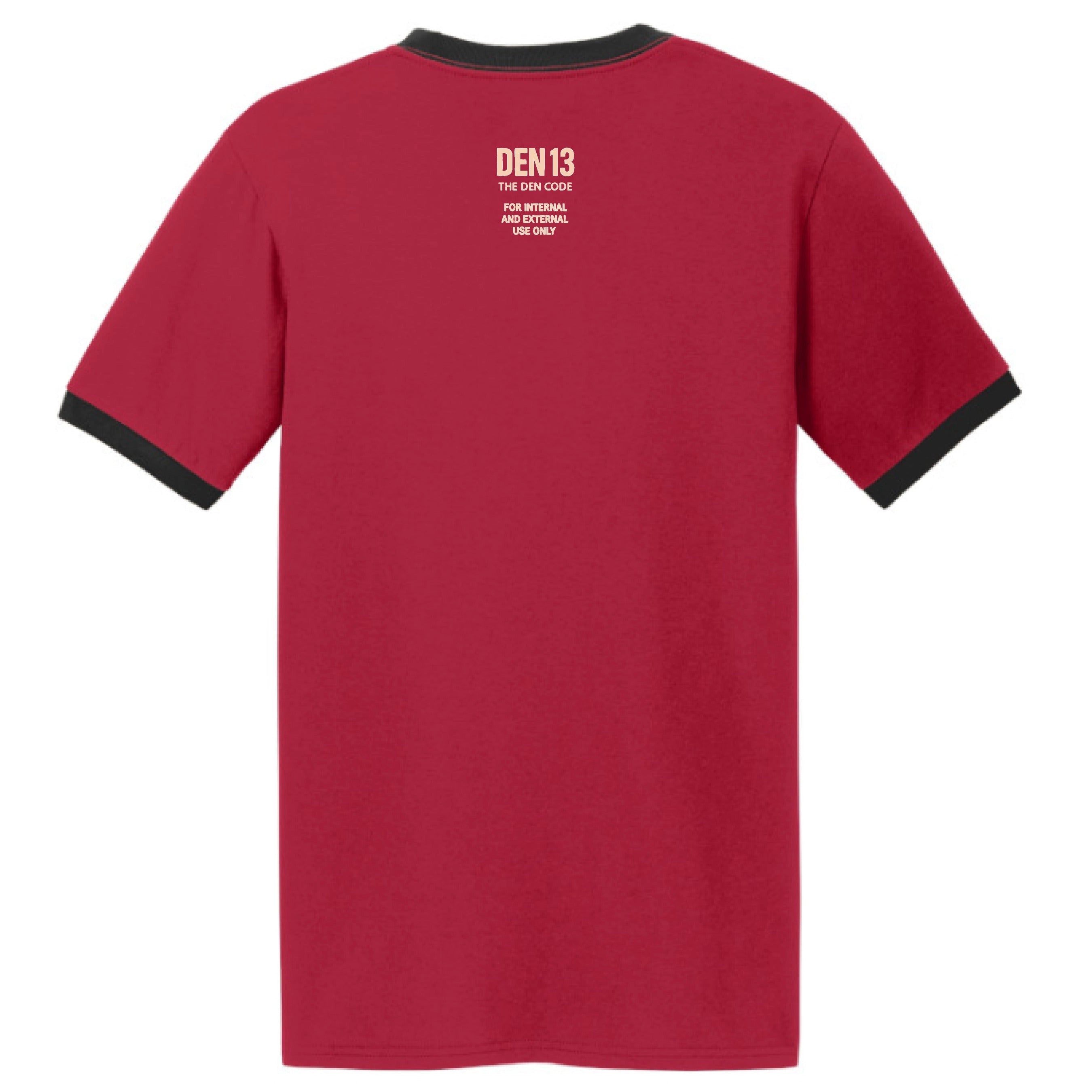 The Tragic Lodge THE DEN CODE - DEN 13