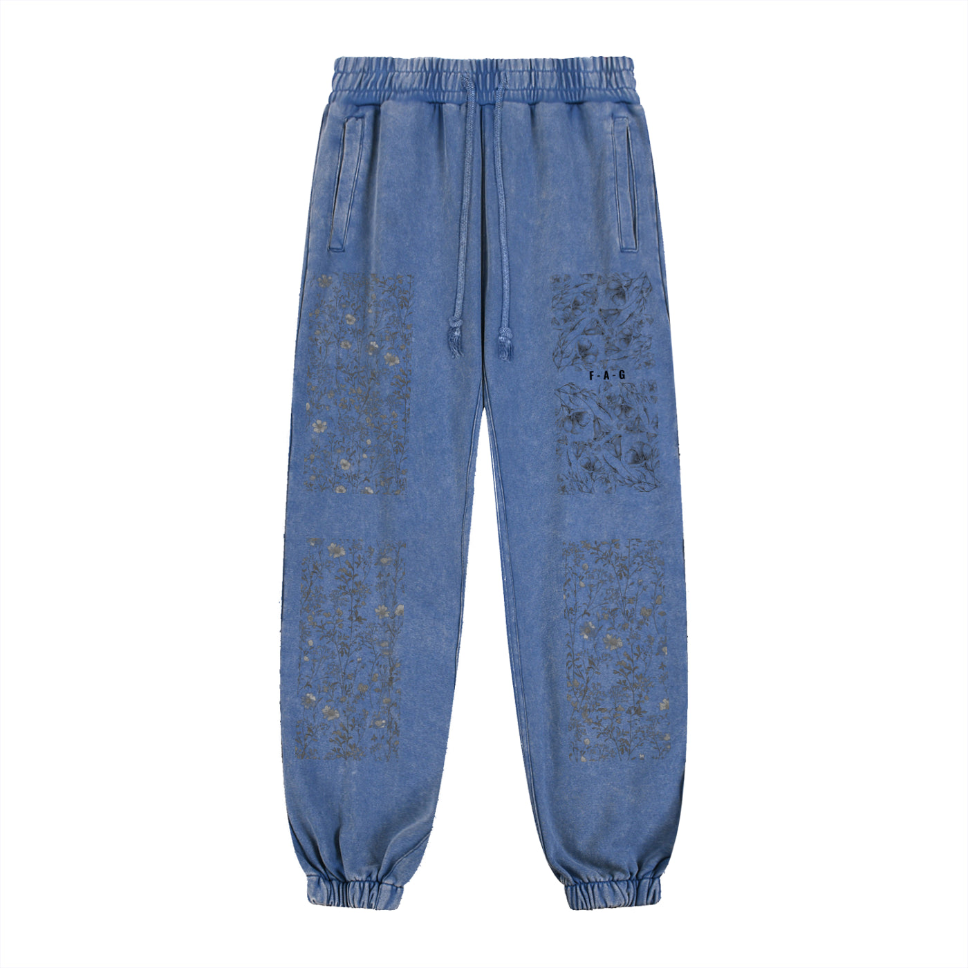 Floral Joggers