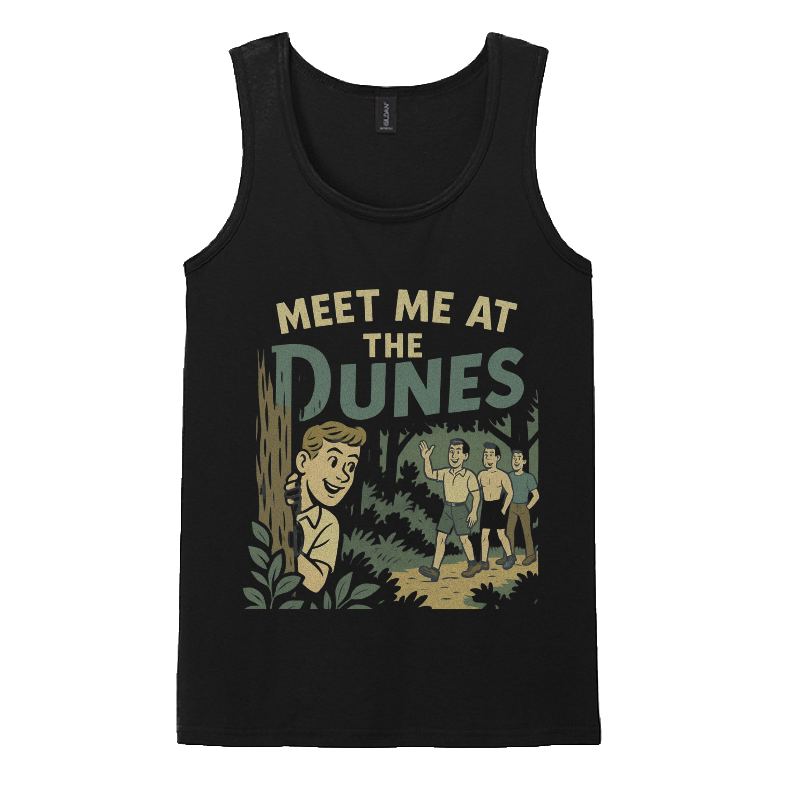 The Dunes THE DEN CODE - DEN 13