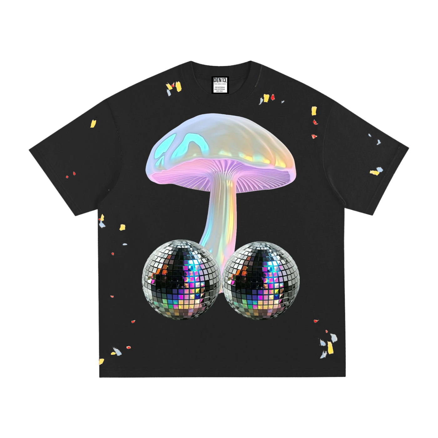 MUSHROOM Splatter Tee