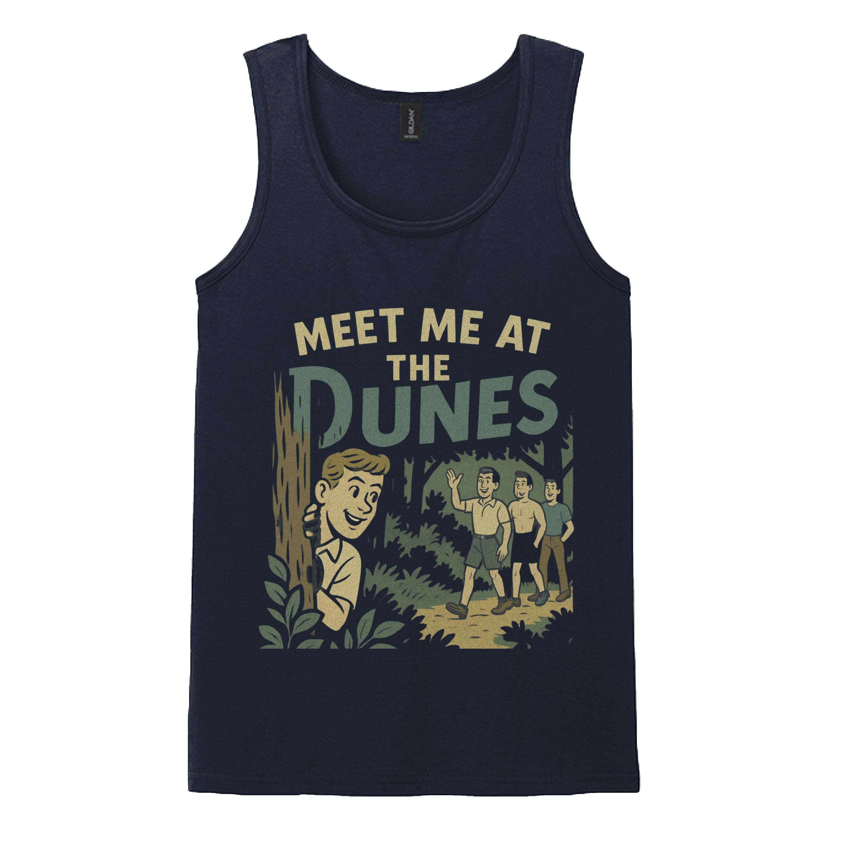 The Dunes THE DEN CODE - DEN 13