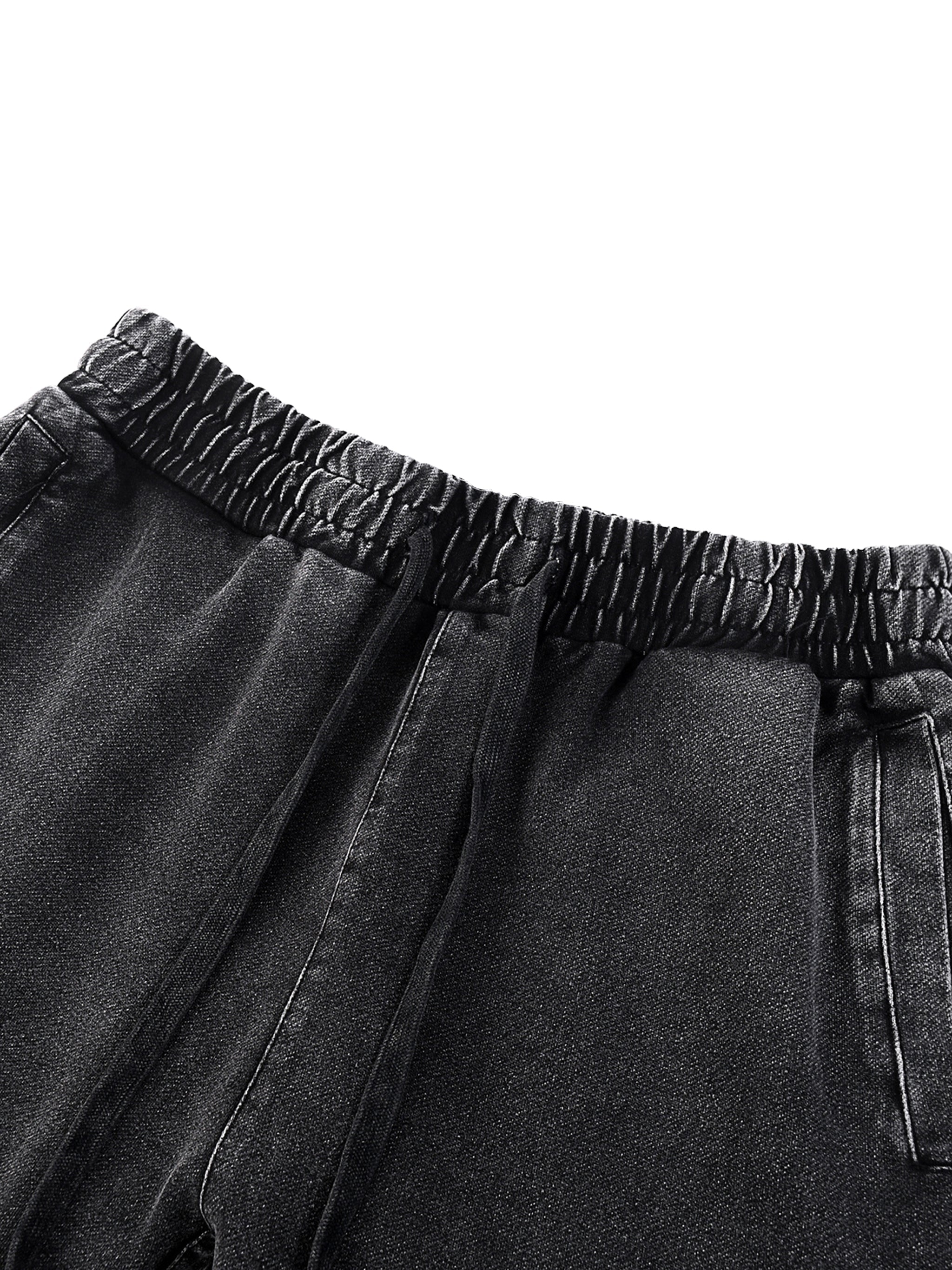 Snow Wash Jogged Sweatpants ODMPOD