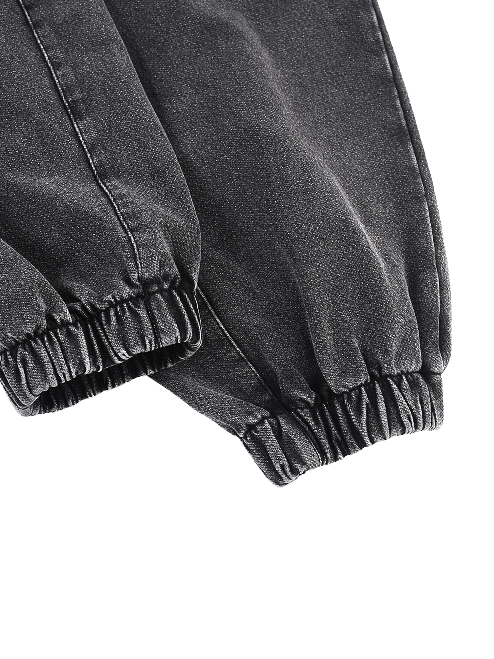 Snow Wash Jogged Sweatpants ODMPOD