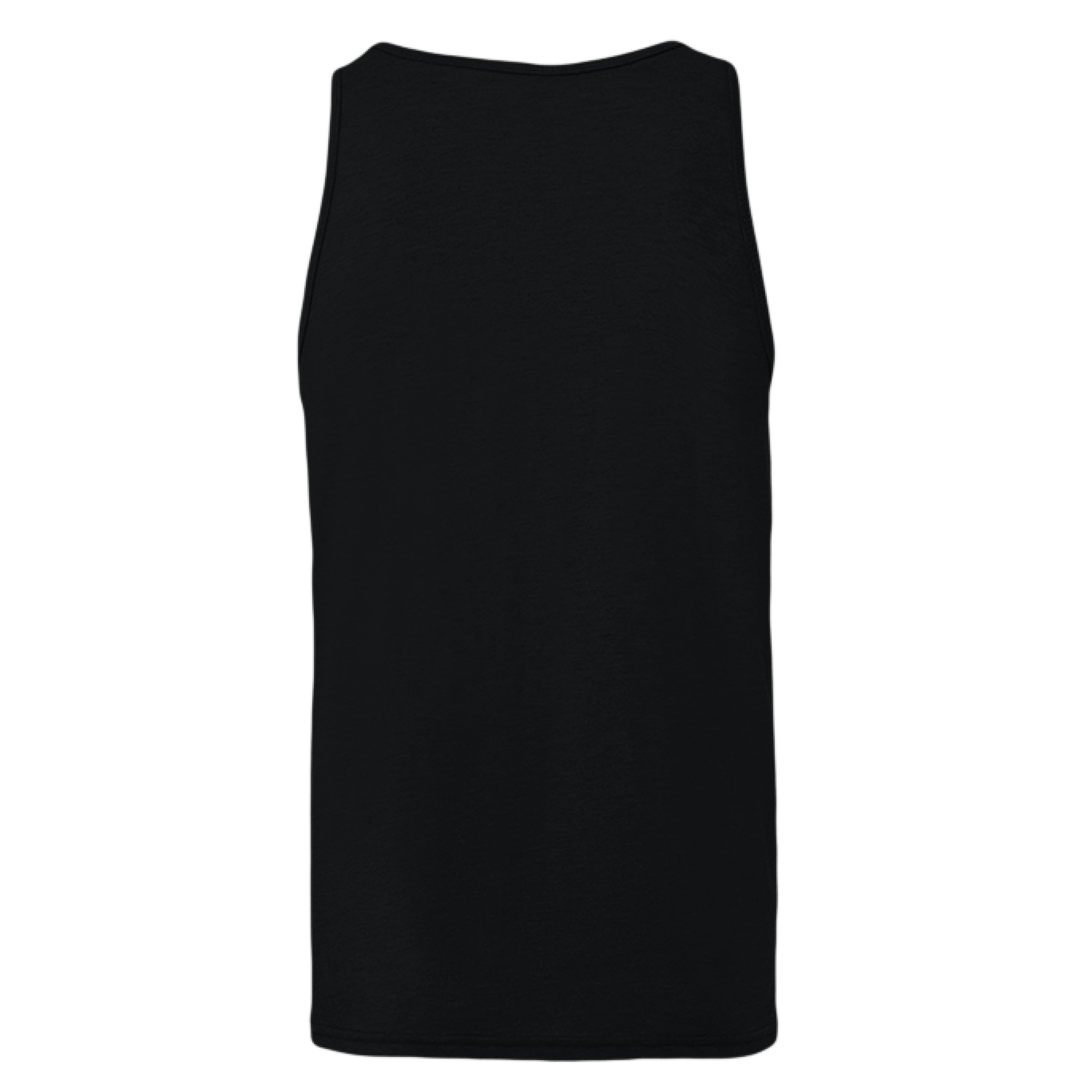 Solid Black Triblend - BACK