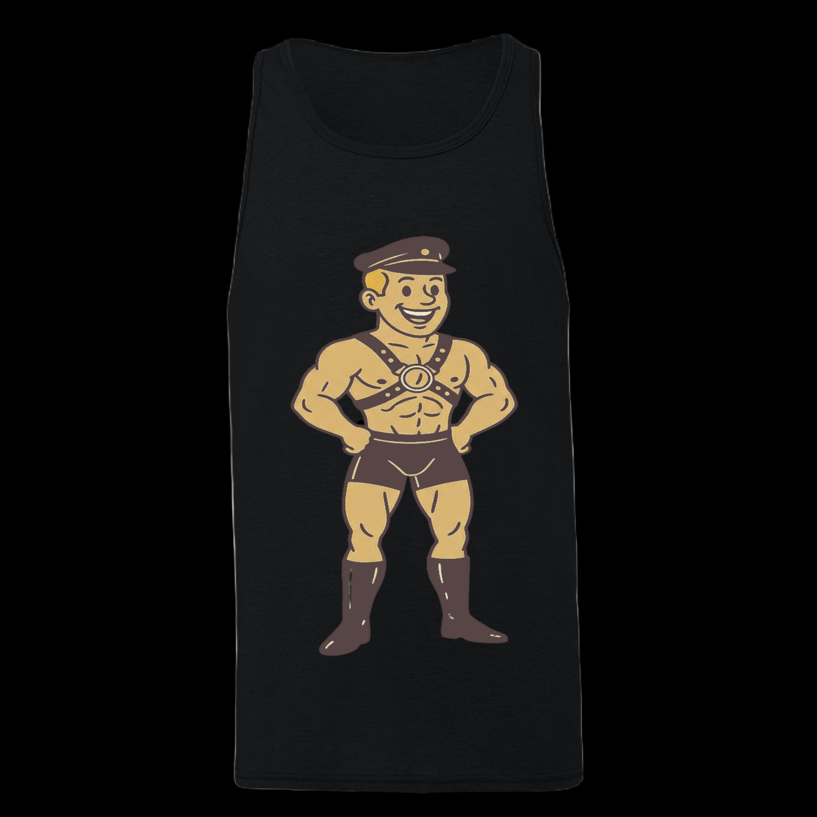 Solid Black Triblend - FRONT