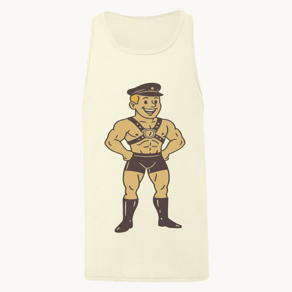 OATMEAL TRIBLEND - FRONT