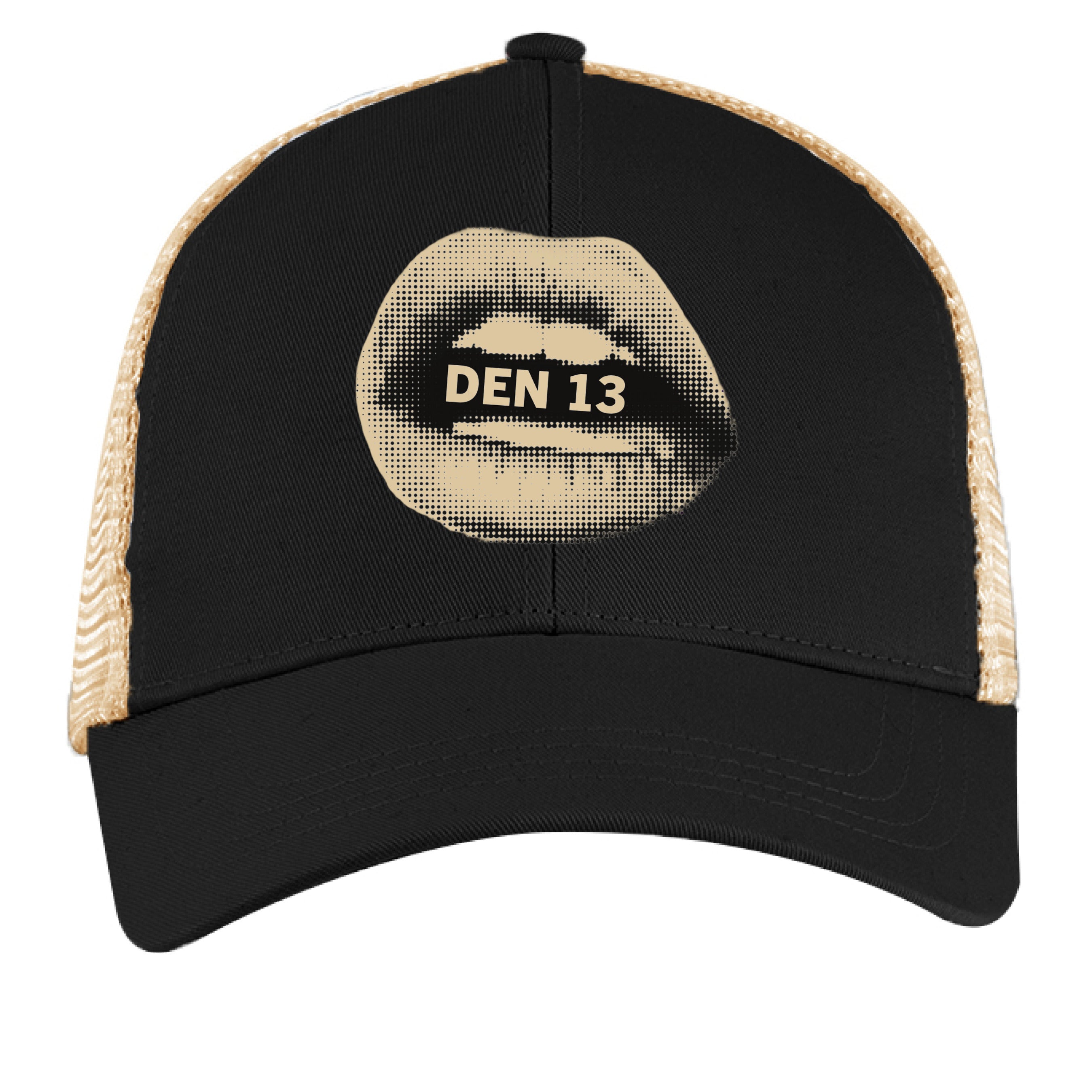 BLACK / OYSTER - FRONT