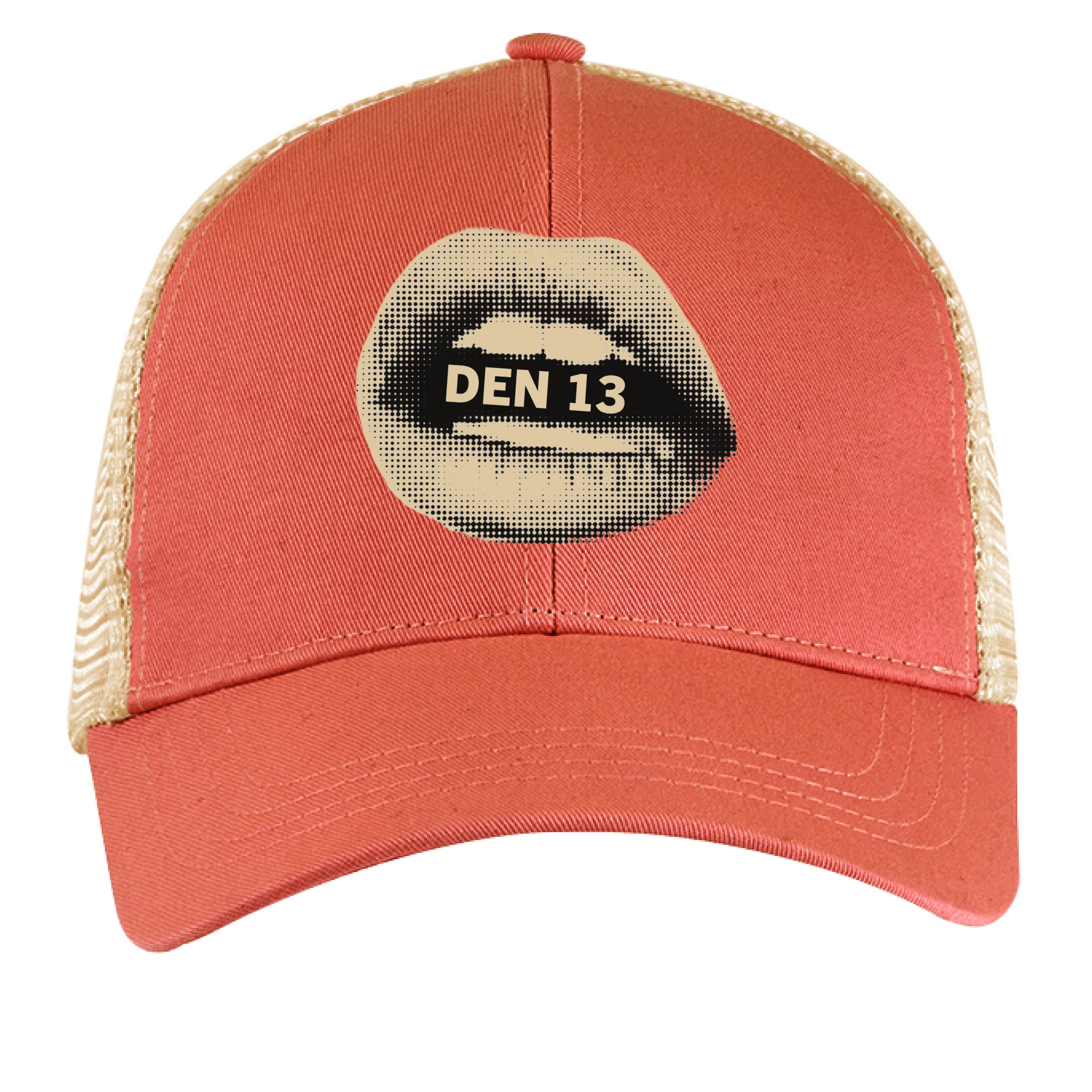 ORNGE POPPY / OYSTER - FRONT