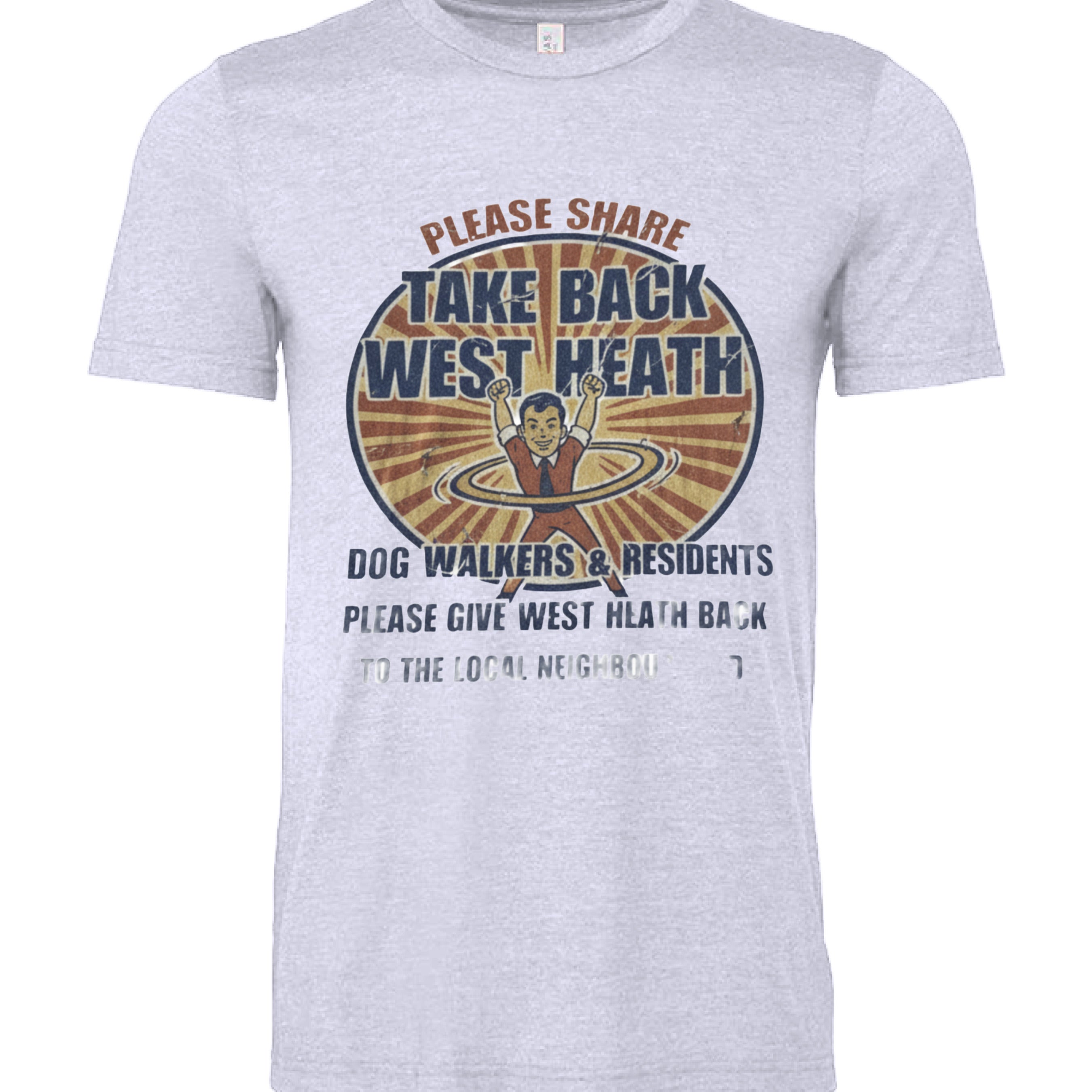 Heather Dark Lavender - FRONT