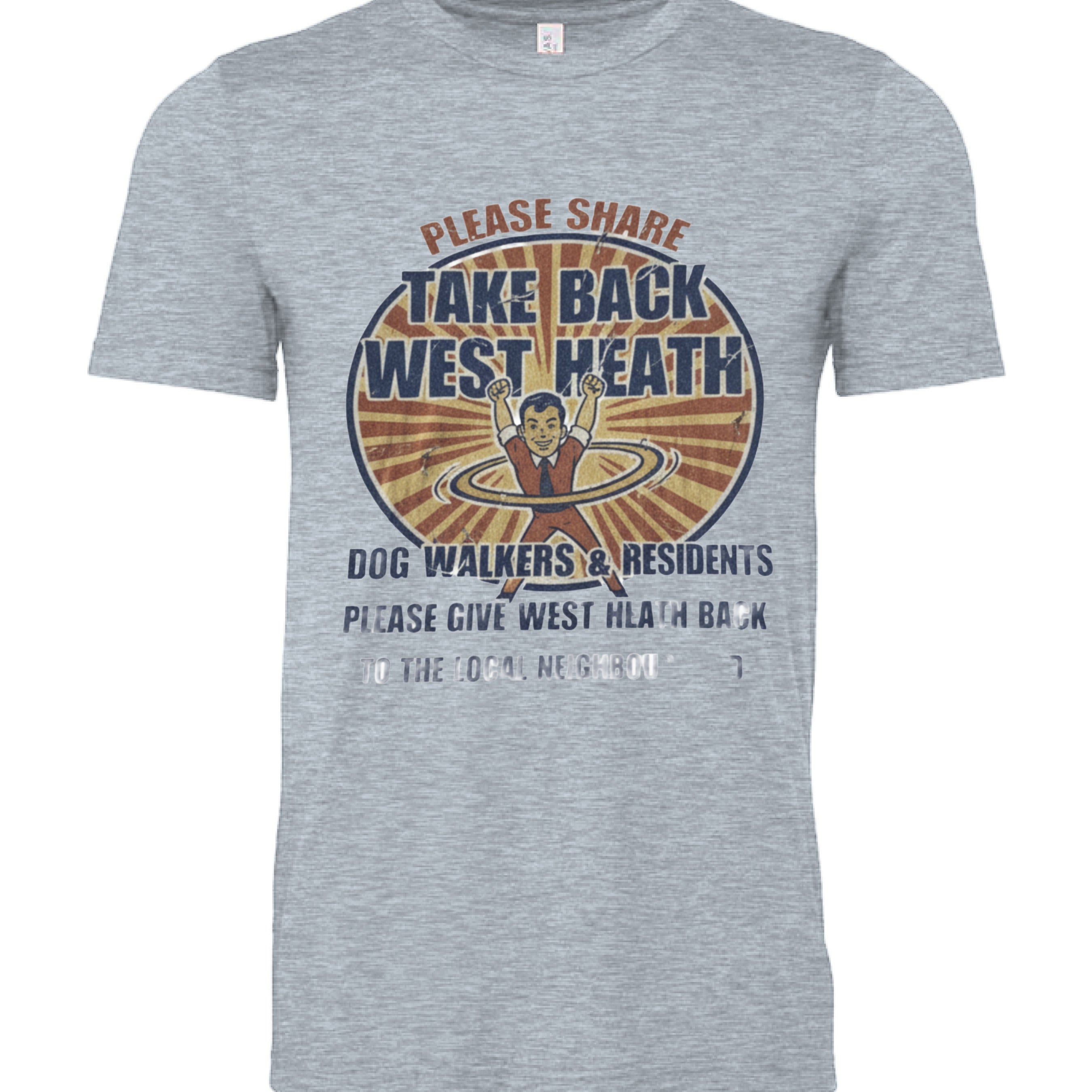 HTHR PRISM BLUE - FRONT