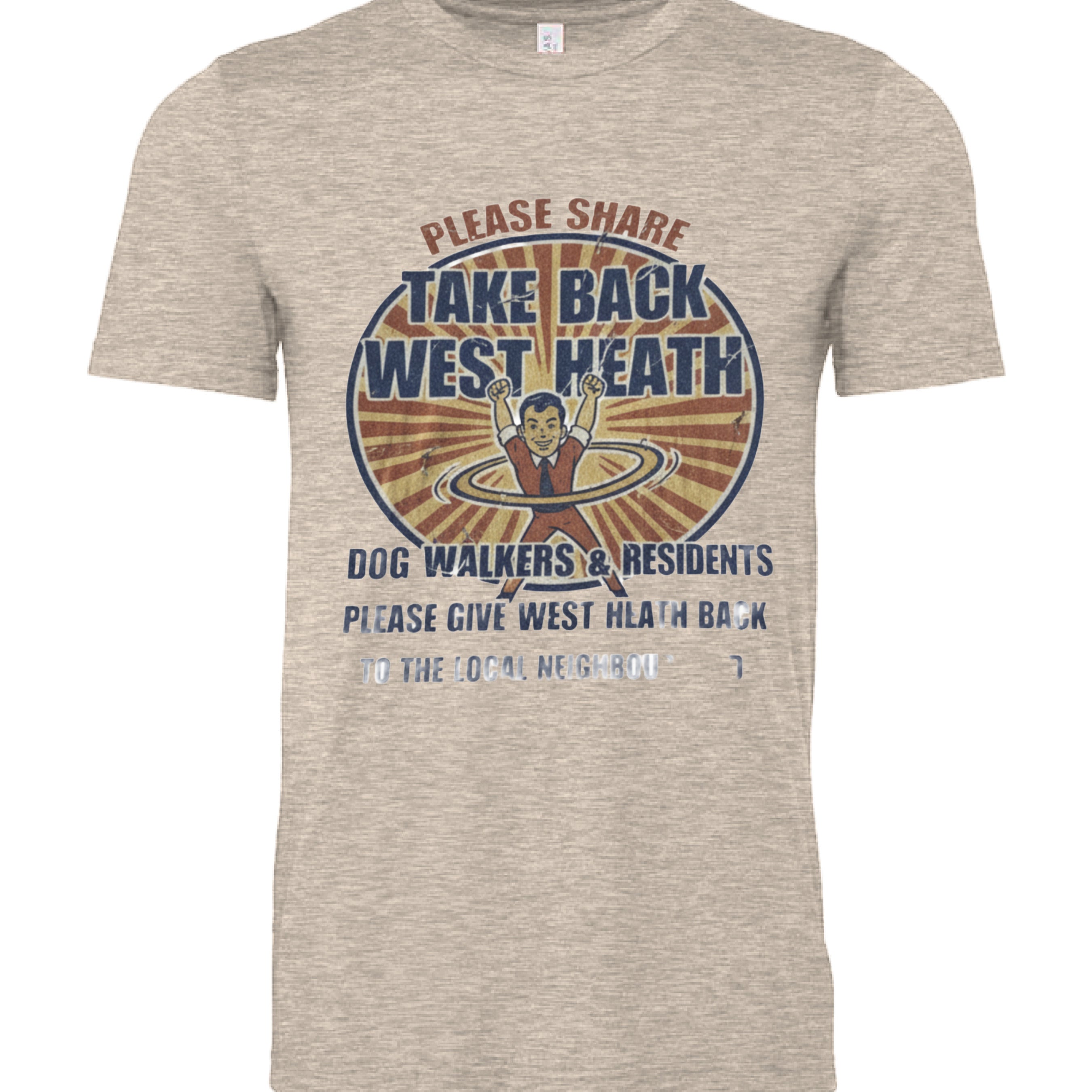 HEATHER DUST - FRONT