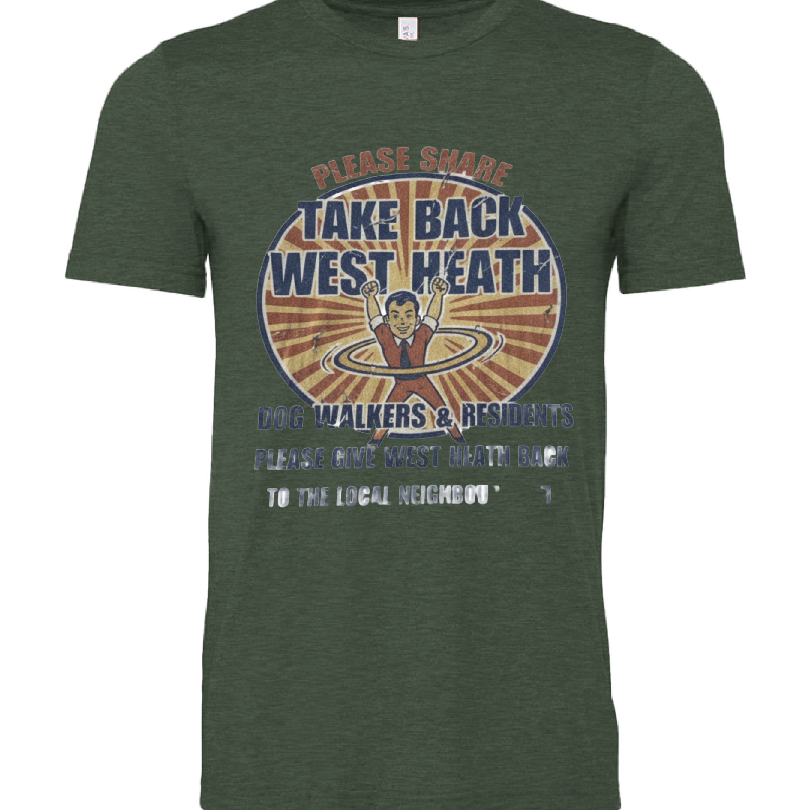 HEATHER OLIVE - FRONT