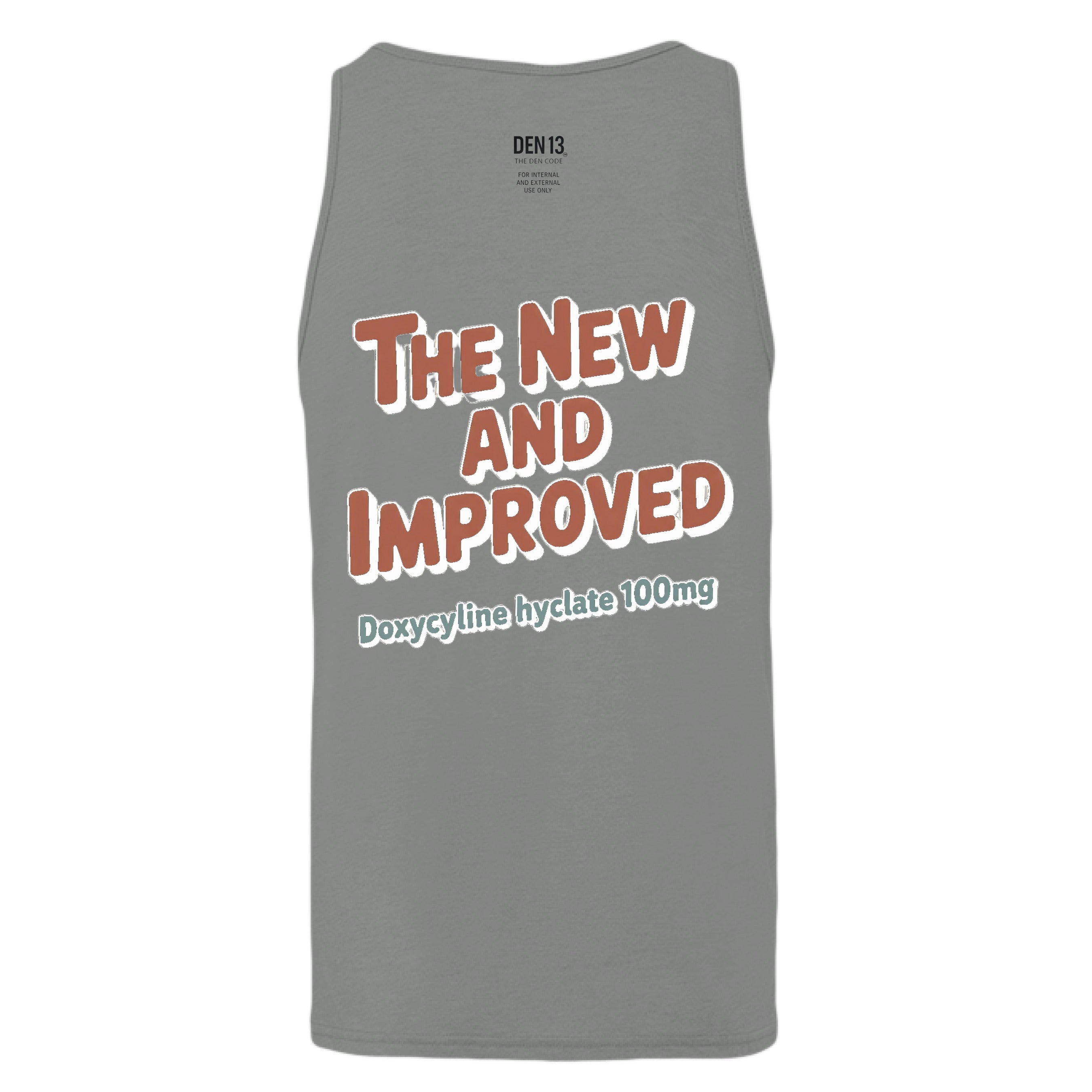 GREY TRIBLEND - BACK