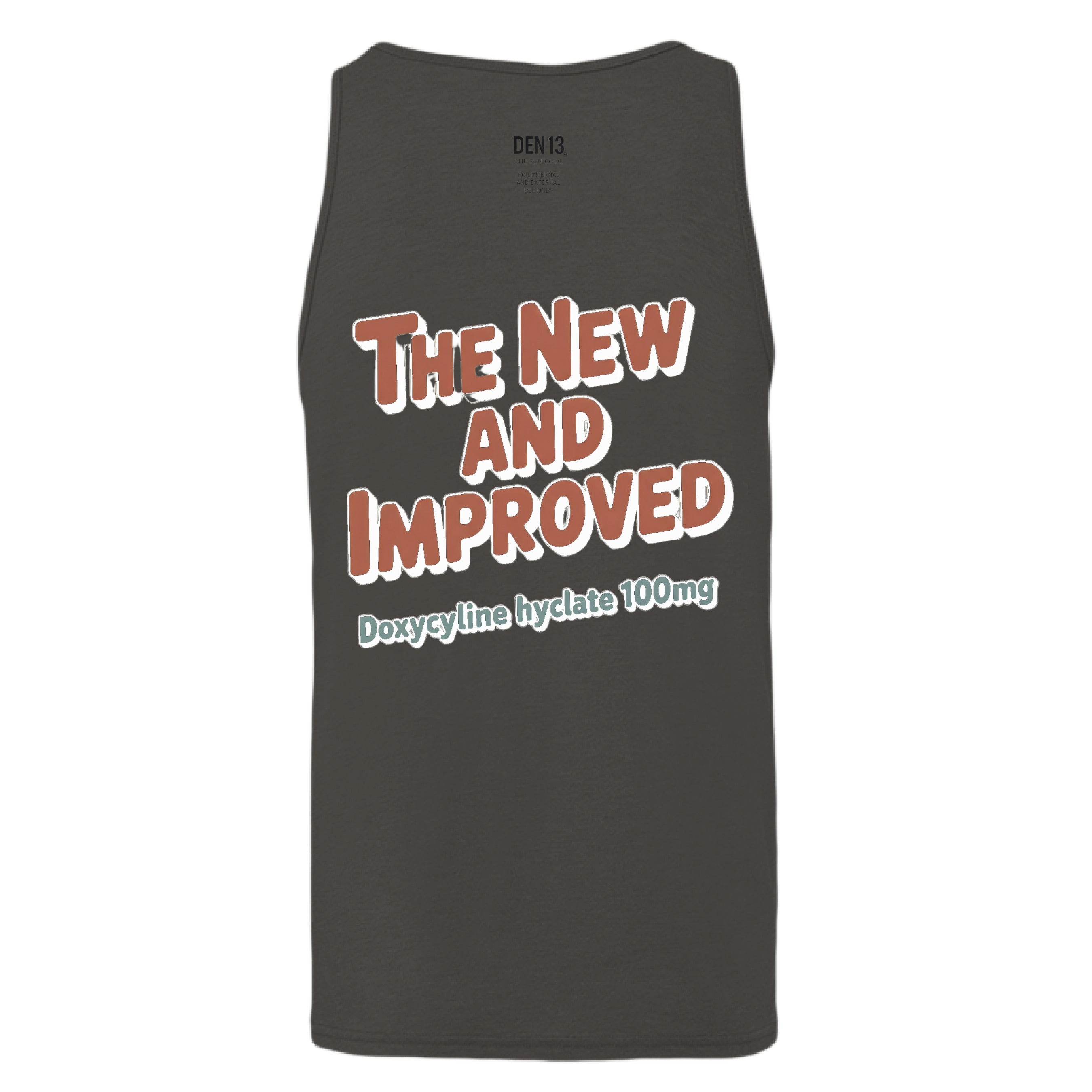 Charcoal Black Triblend - BACK