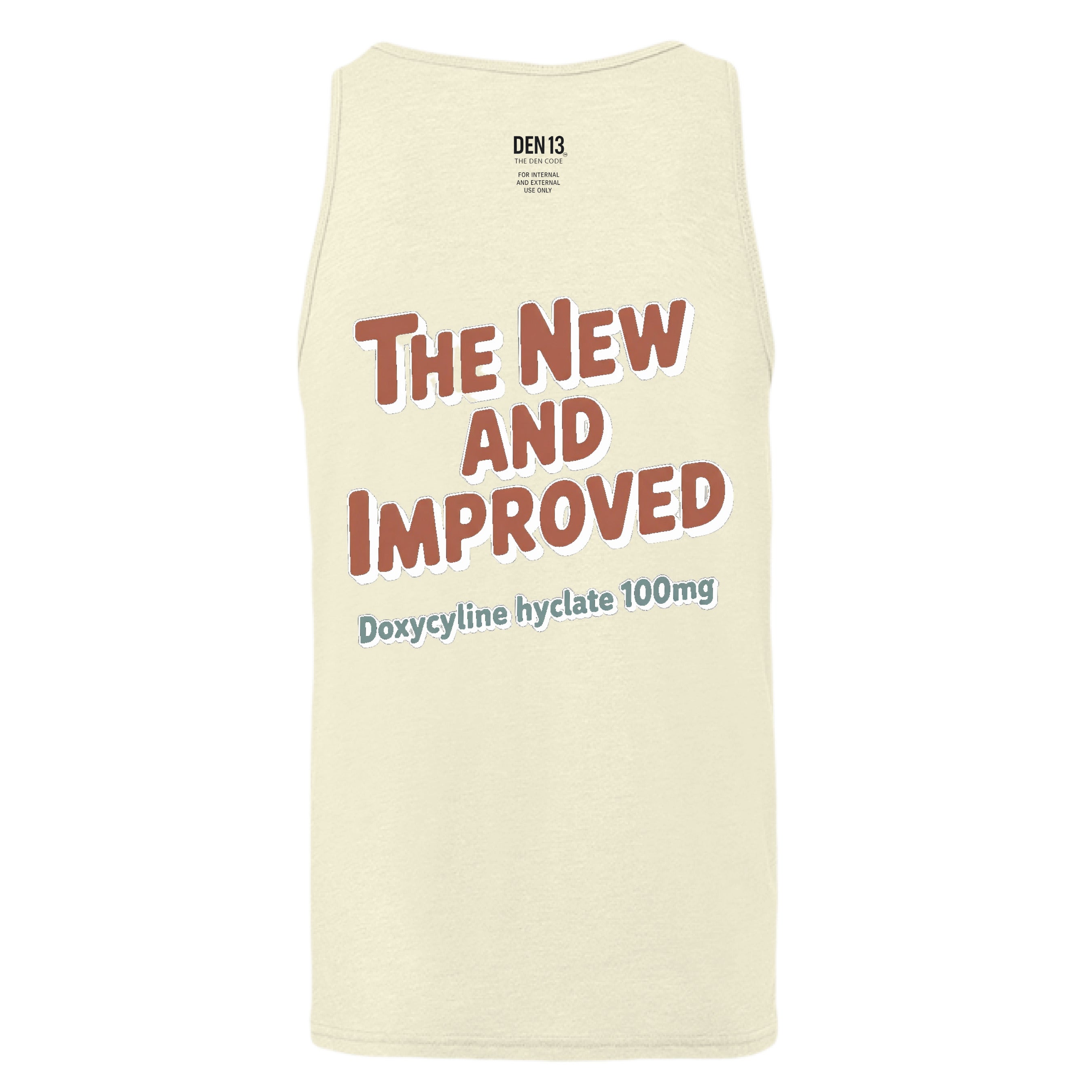 OATMEAL TRIBLEND - BACK