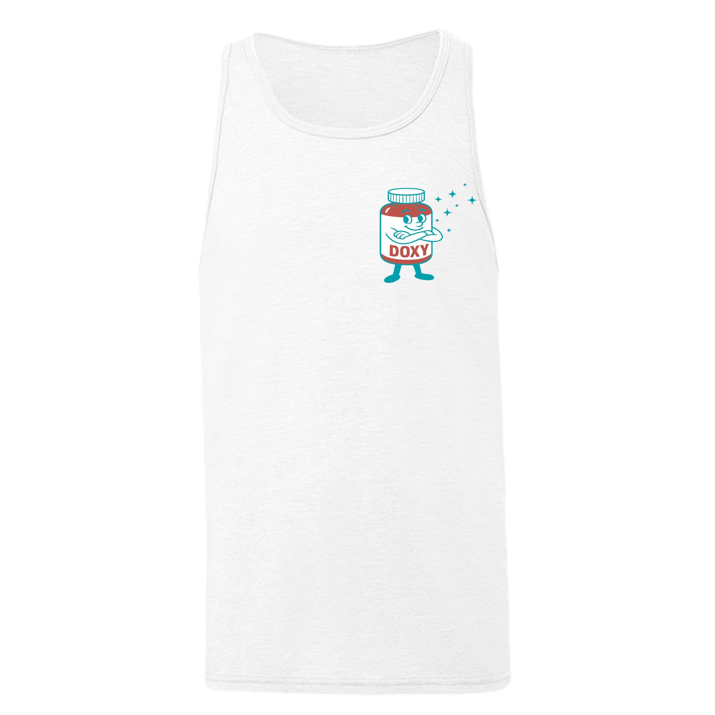 WHITE FLECK TRIBLD - FRONT