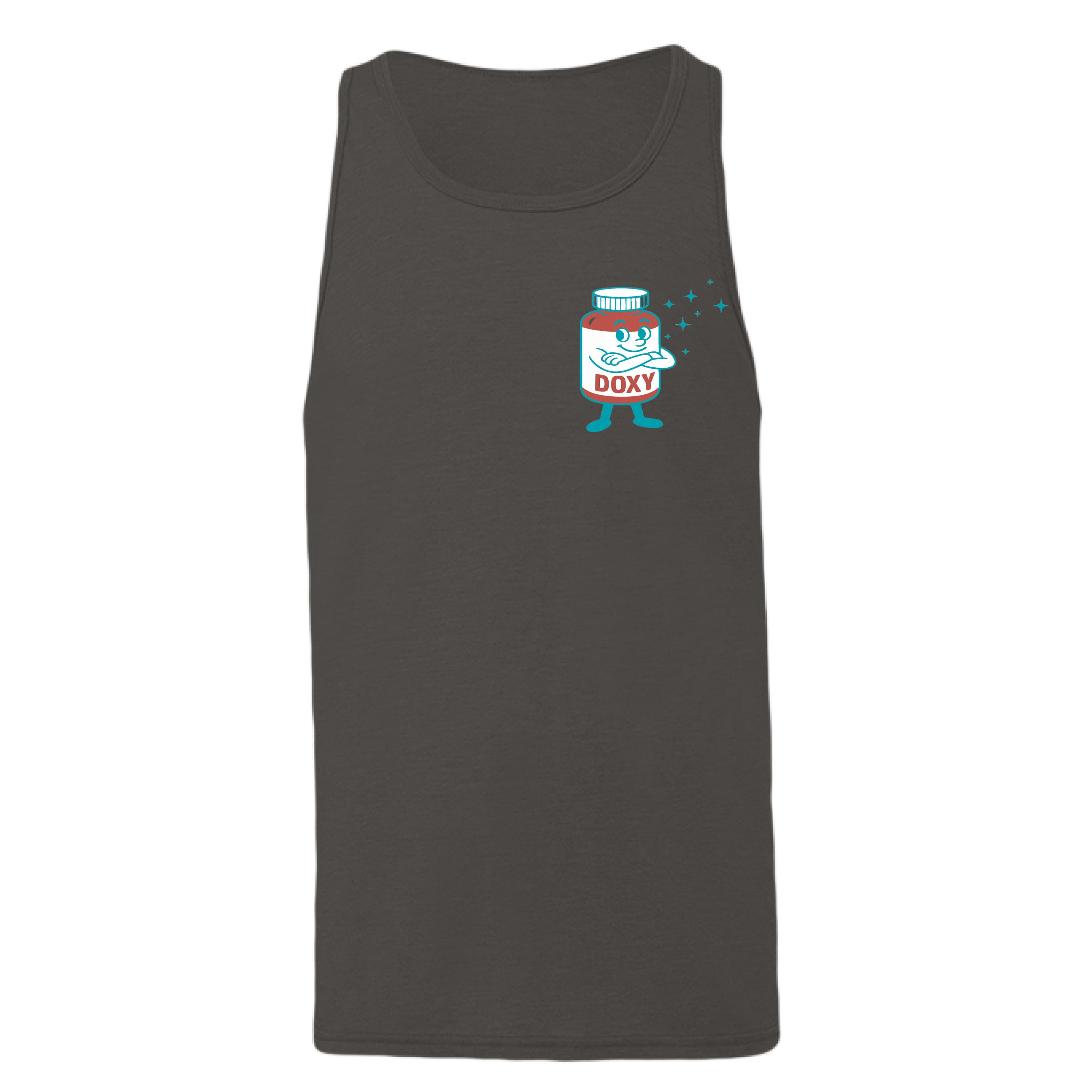 Charcoal Black Triblend - FRONT