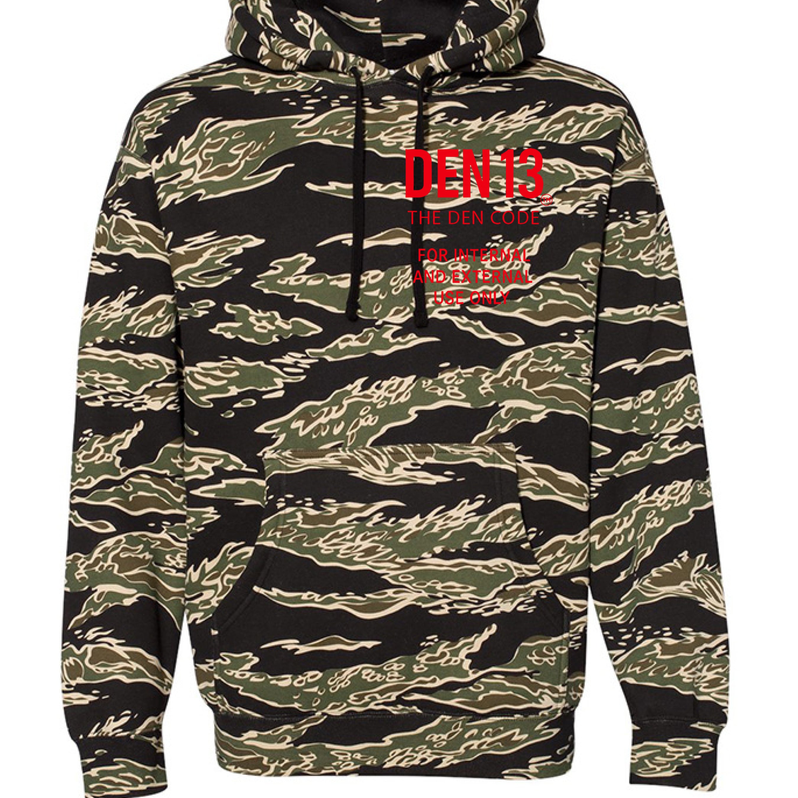 Tiger Camo - FRONT