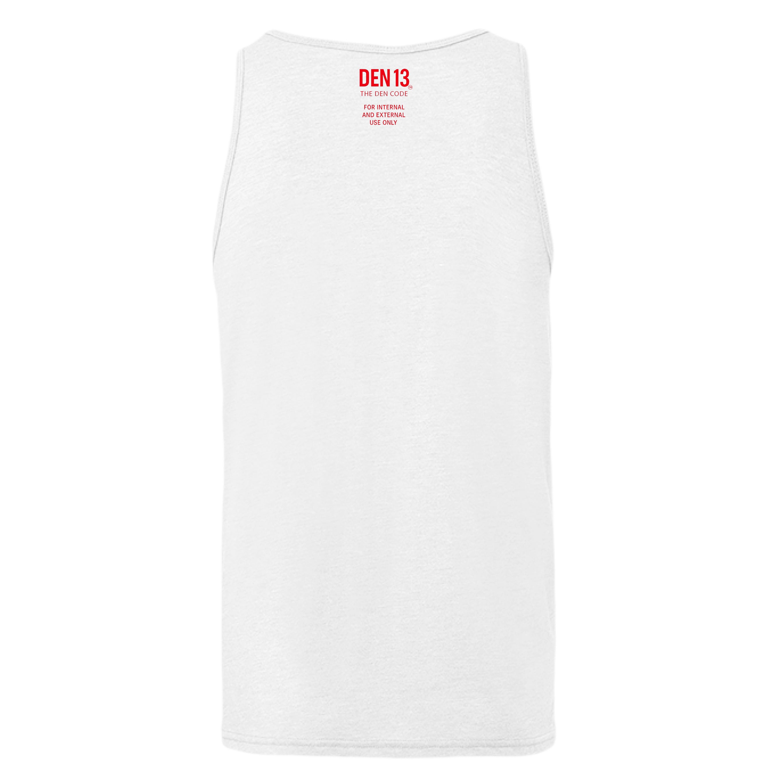 WHITE FLECK TRIBLD - BACK