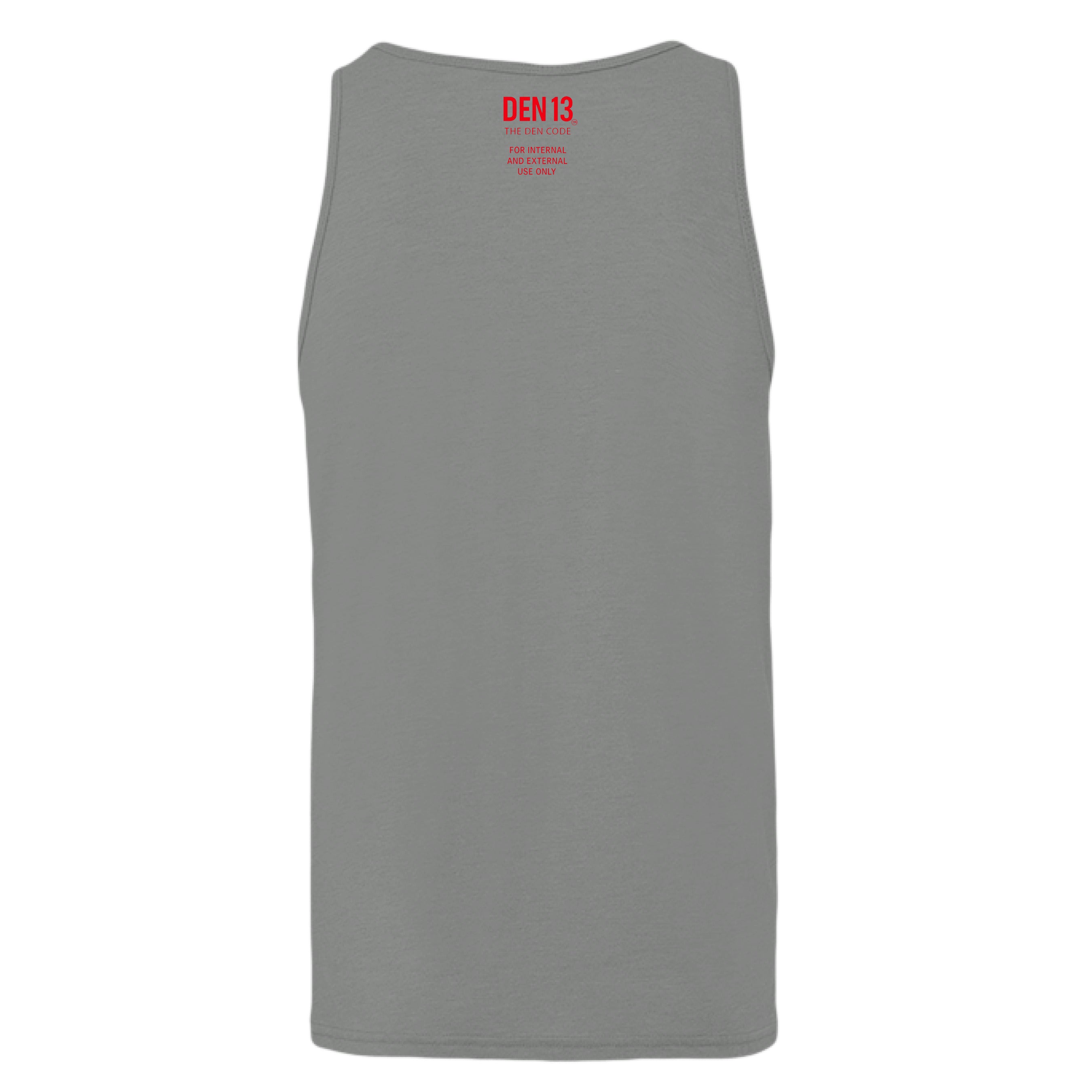 GREY TRIBLEND - BACK