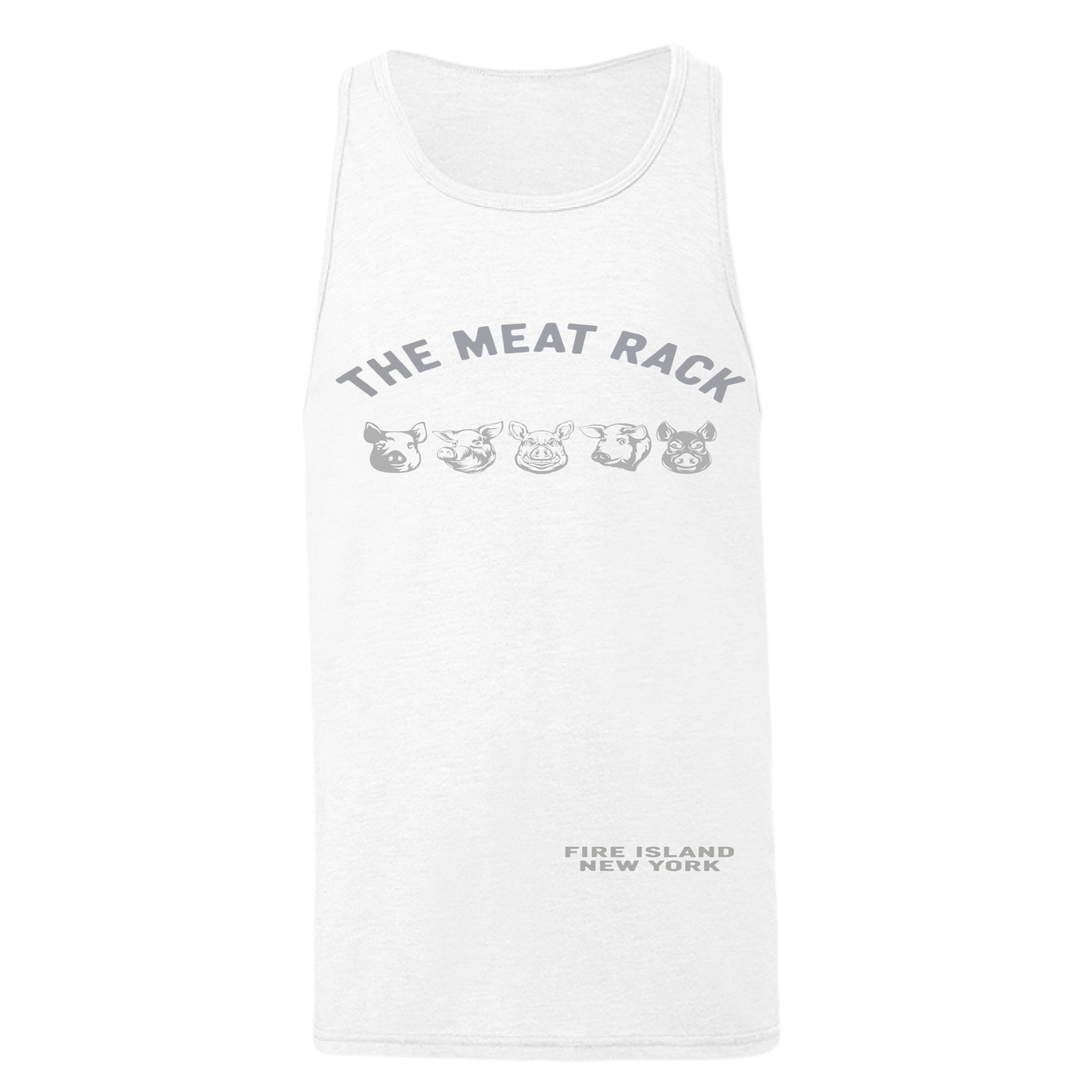 WHITE FLECK TRIBLD - FRONT