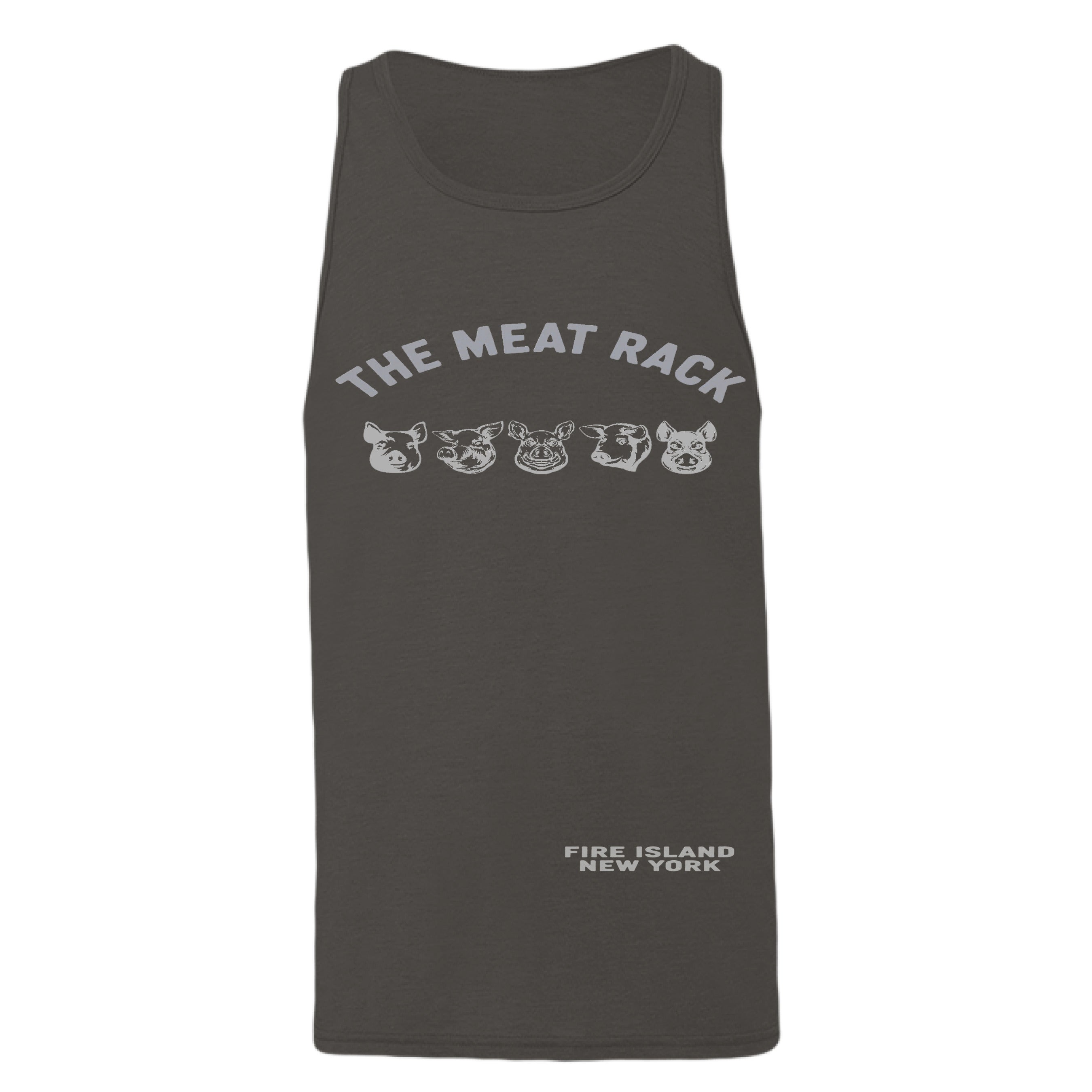 Charcoal Black Triblend - FRONT