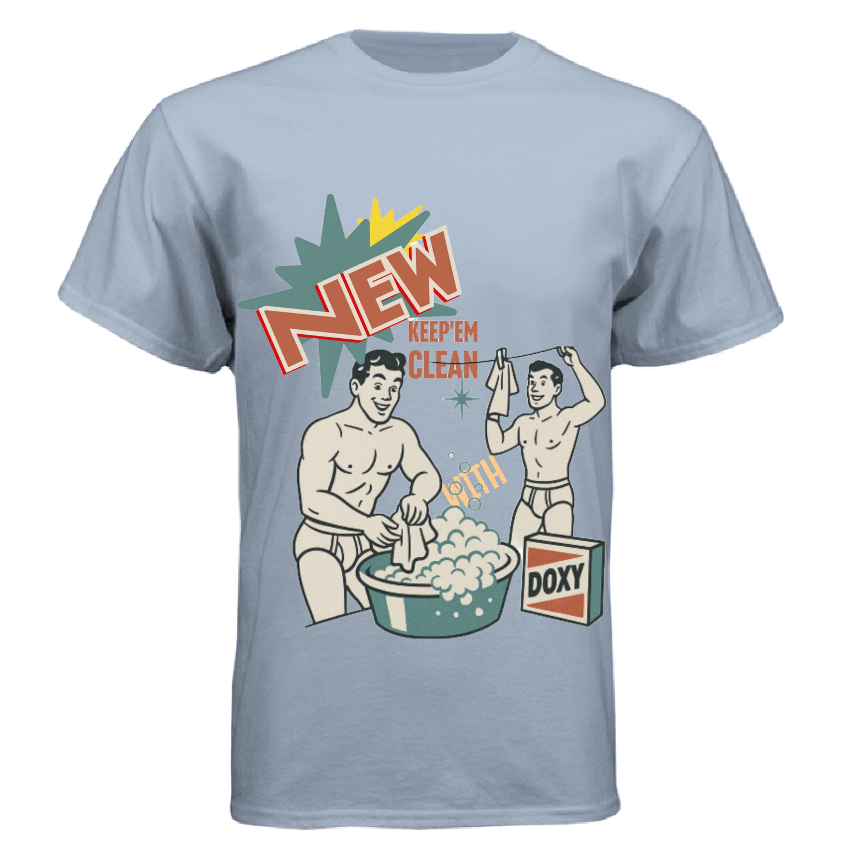 Vintage Stonewash Denim - FRONT