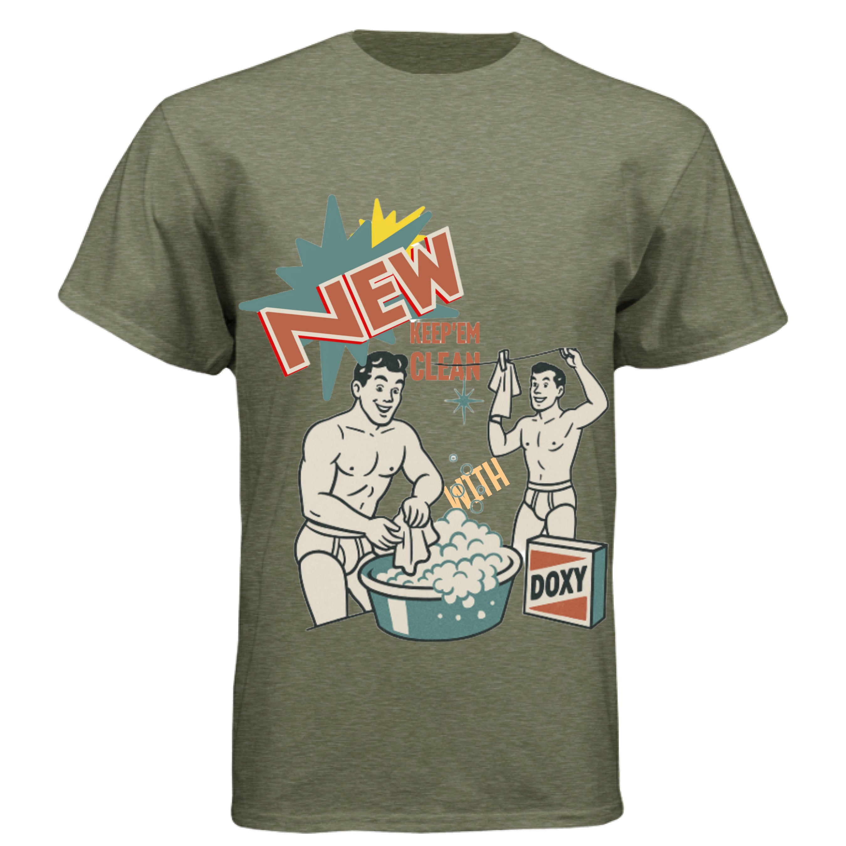 MILITARY GREEN - FRONT