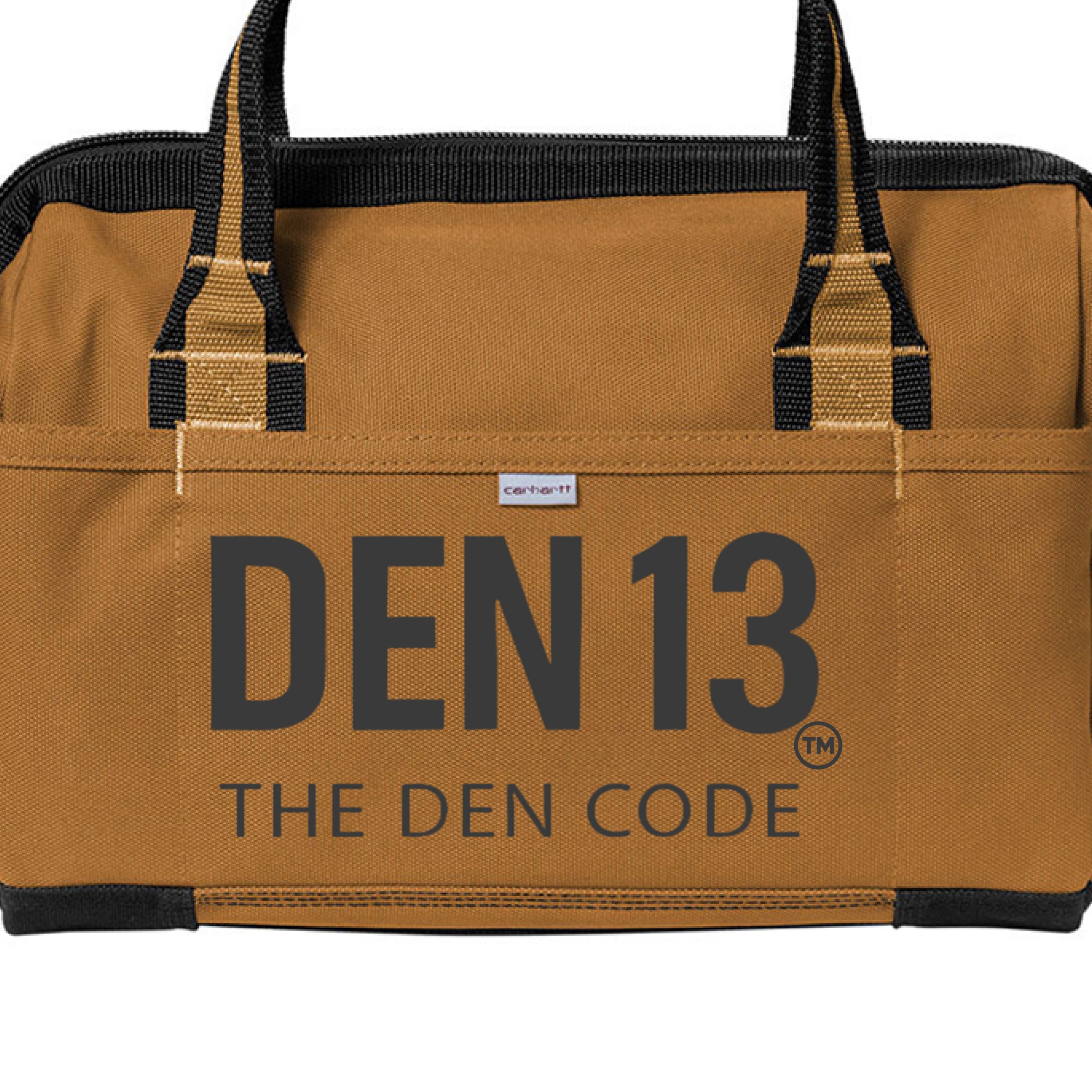 Carhartt Brown - BACK