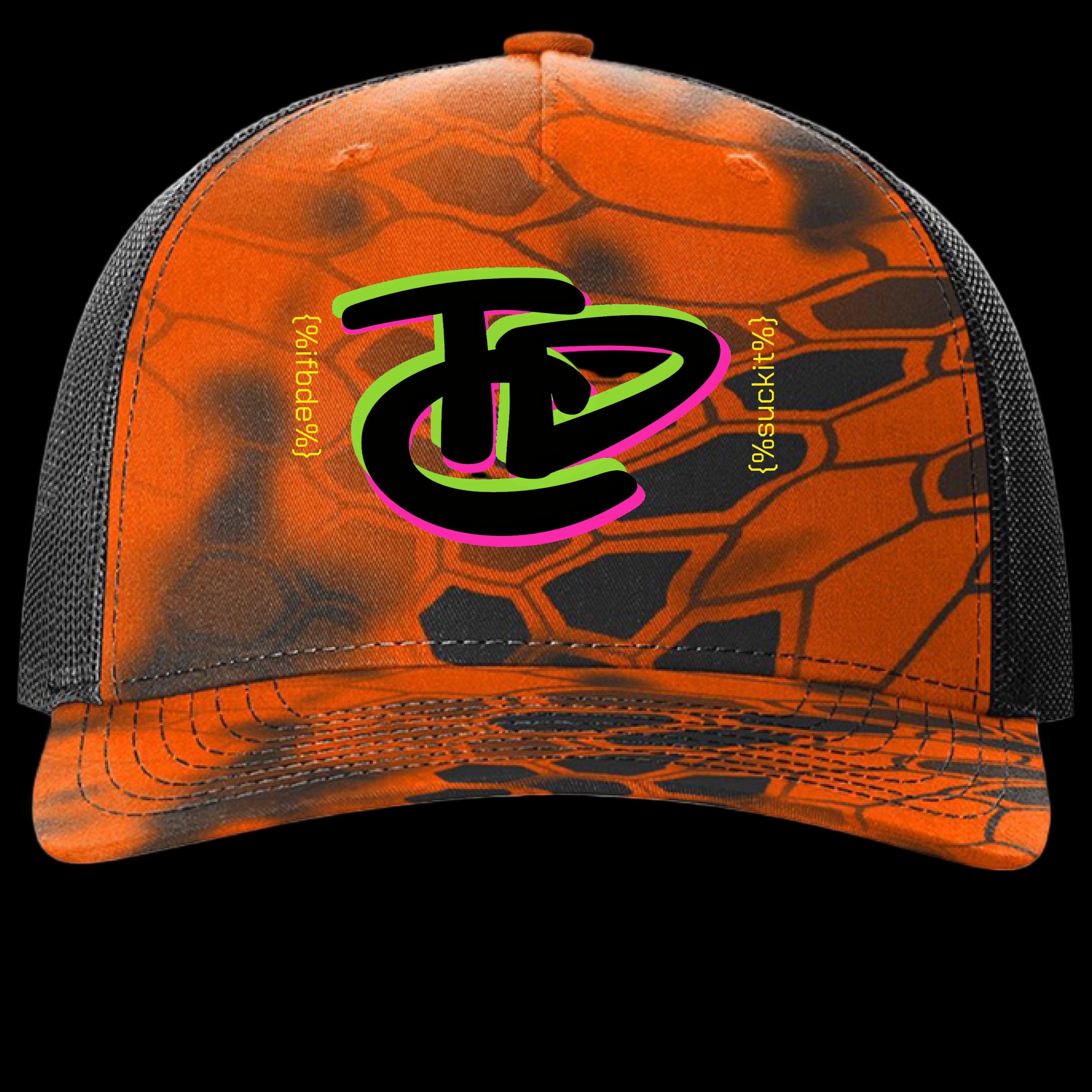 Kryptek Inferno/ Black - FRONT