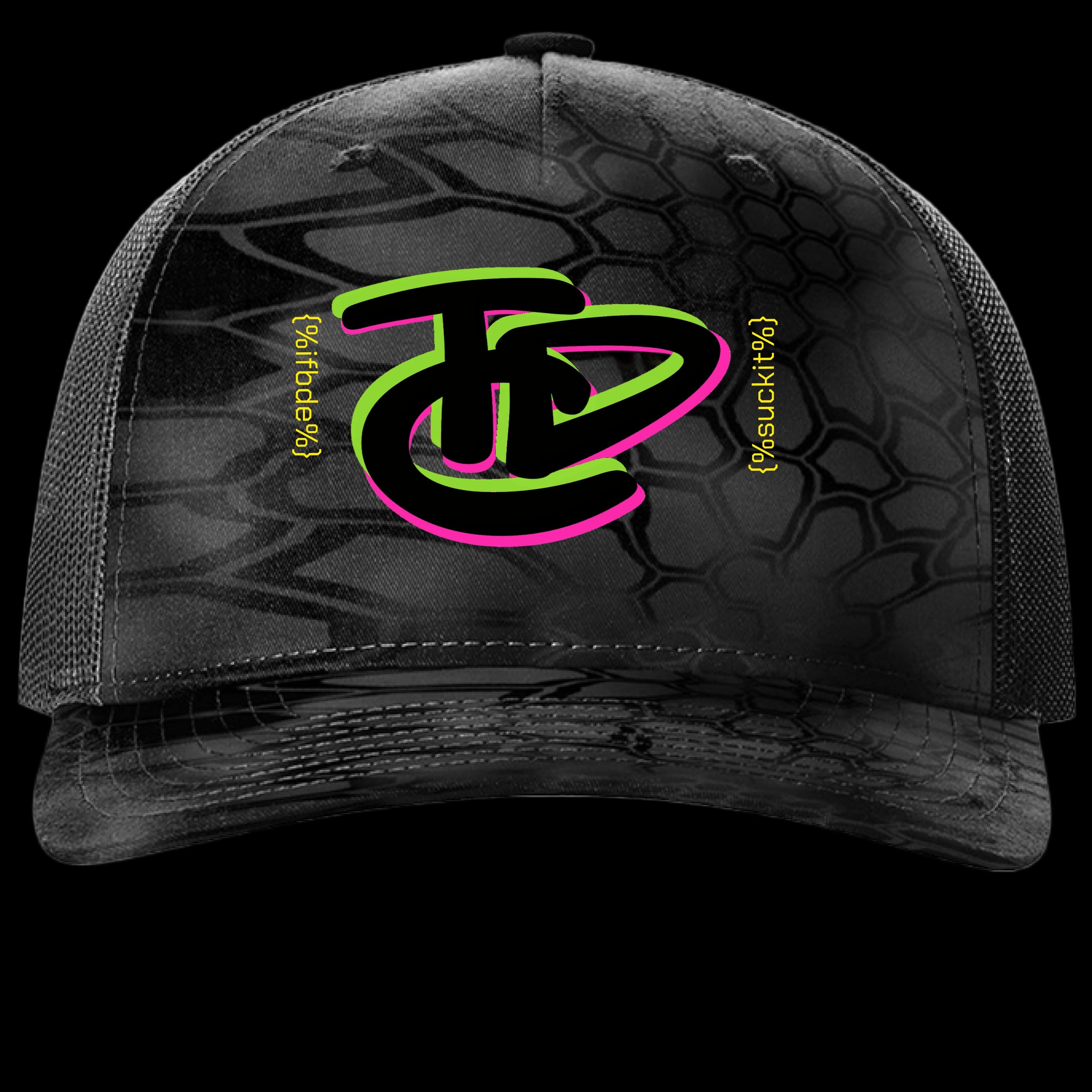 Kryptek Typhon/ Black - FRONT