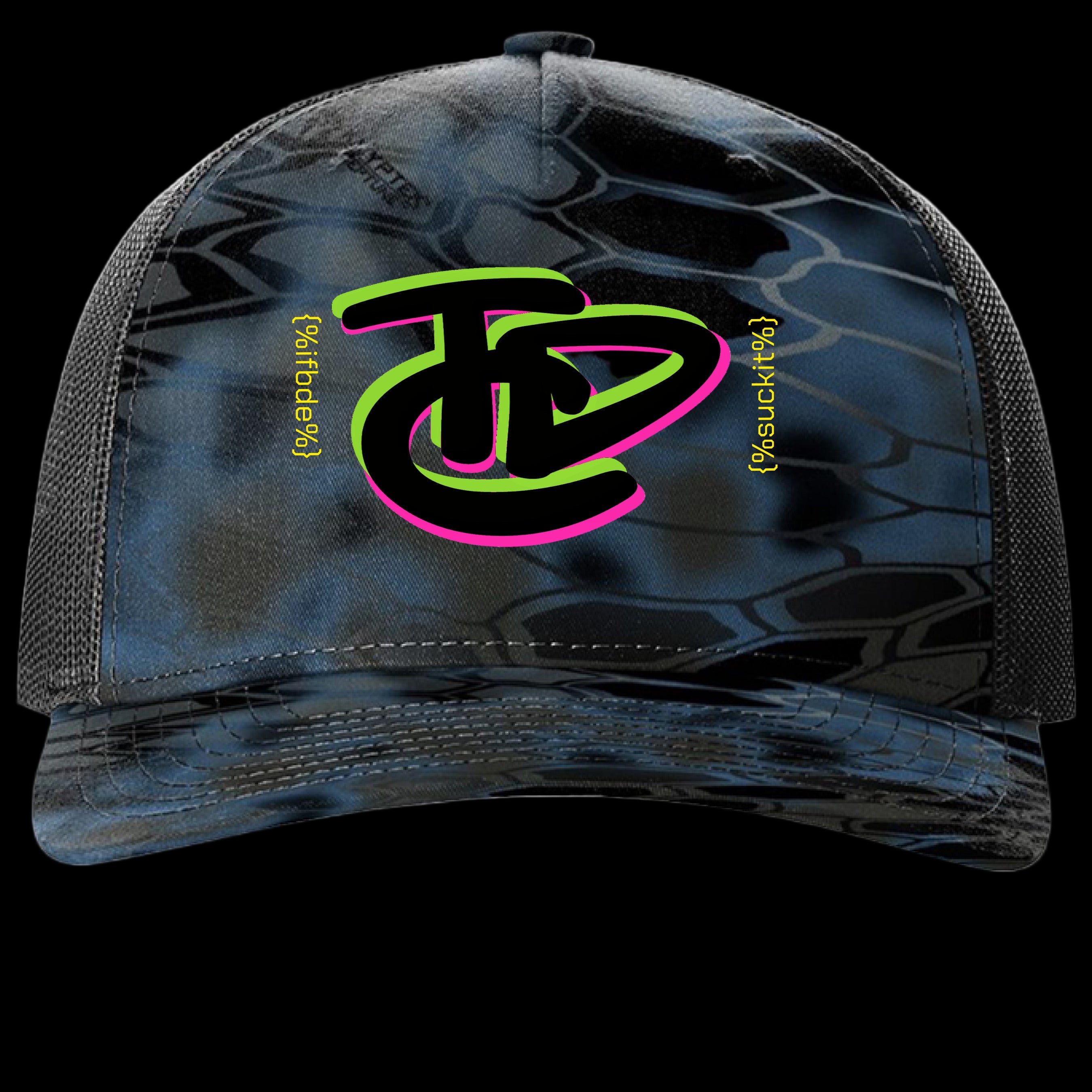 Kryptek Neptune/ Black - FRONT