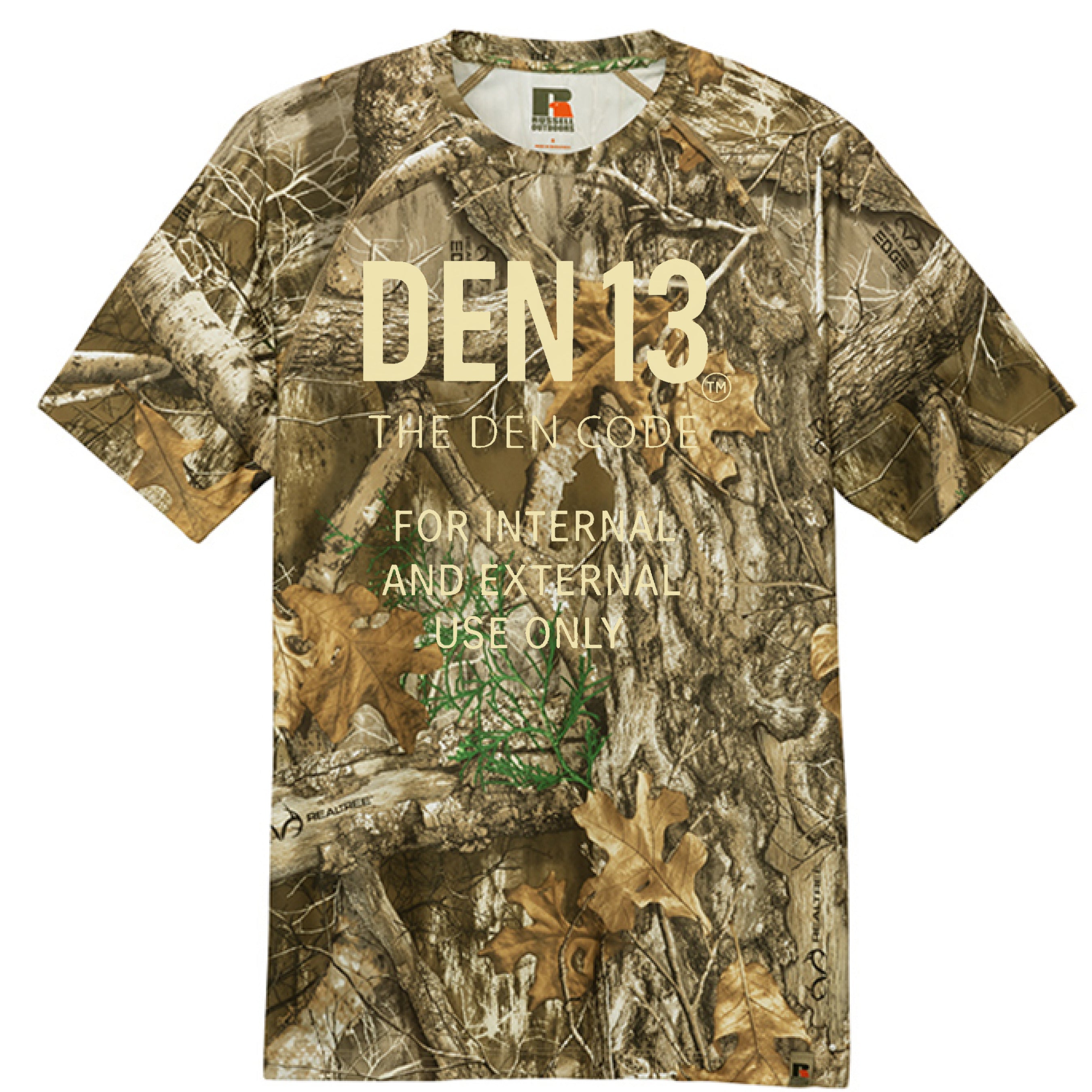 TShirt-BDE Camouflage – THE DEN CODE - DEN 13